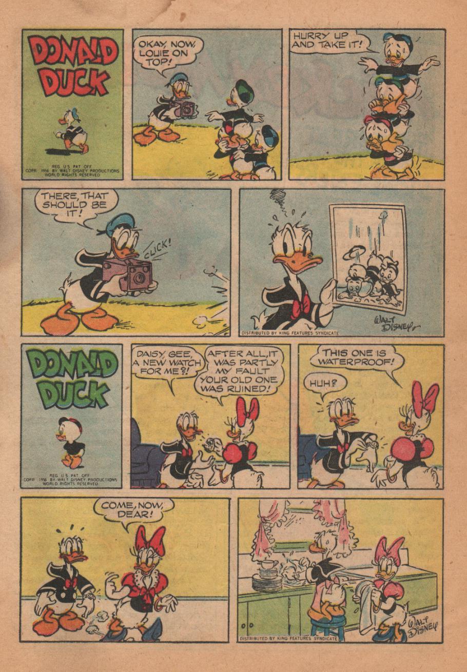 Read online Walt Disney's Comics and Stories comic -  Issue #218 - 25