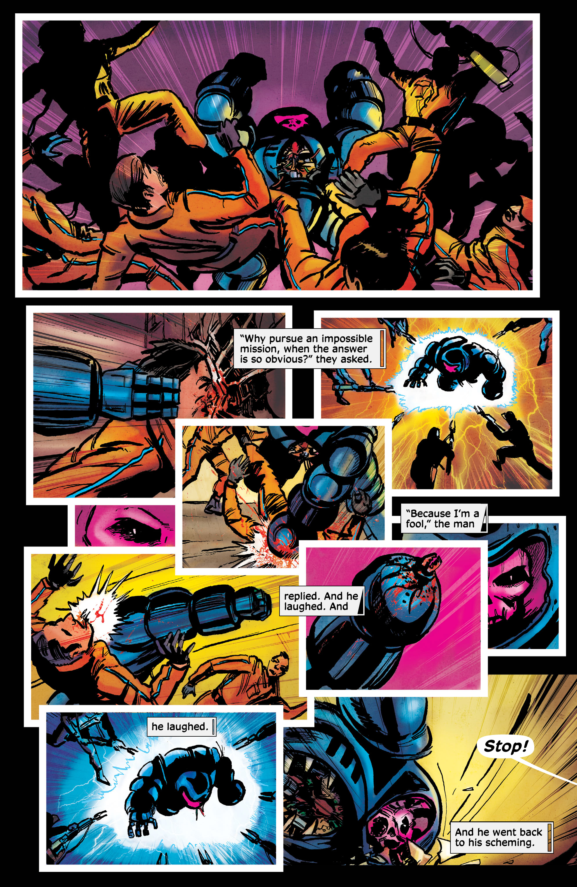 Read online Hollow Heart comic -  Issue #5 - 19