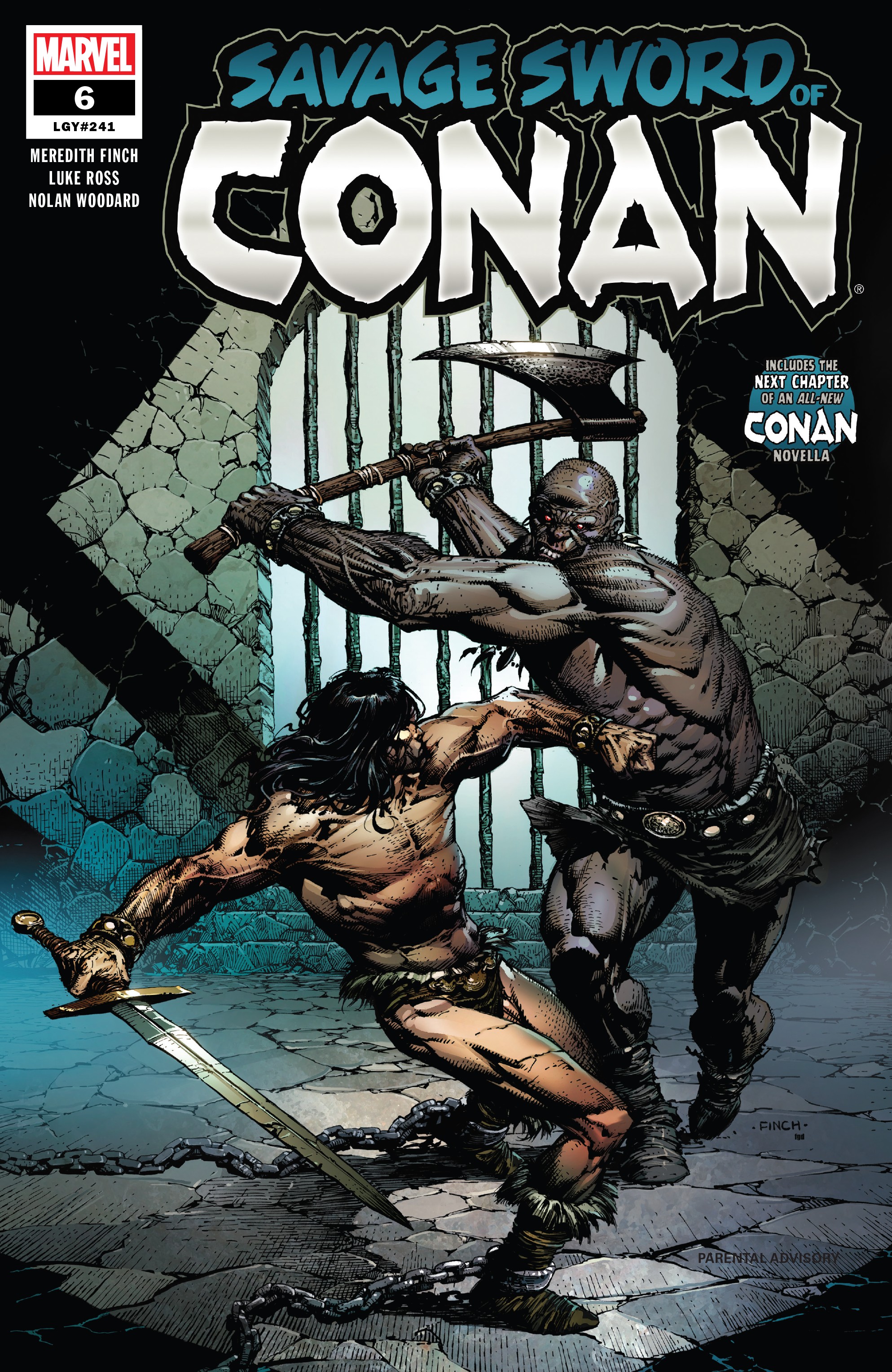 Read online Savage Sword of Conan comic -  Issue #6 - 1