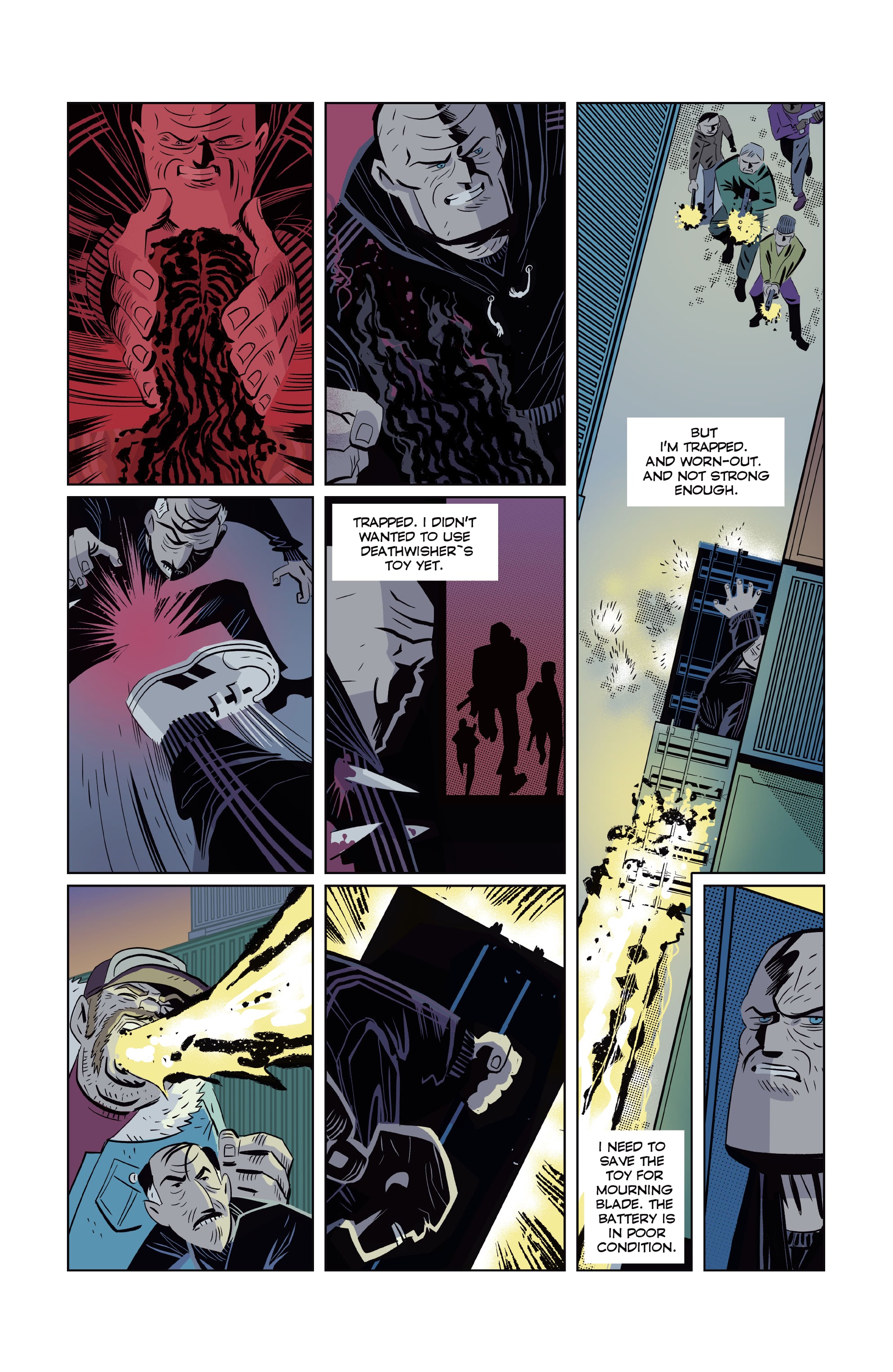 Read online Until My Knuckles Bleed comic -  Issue #3 - 7
