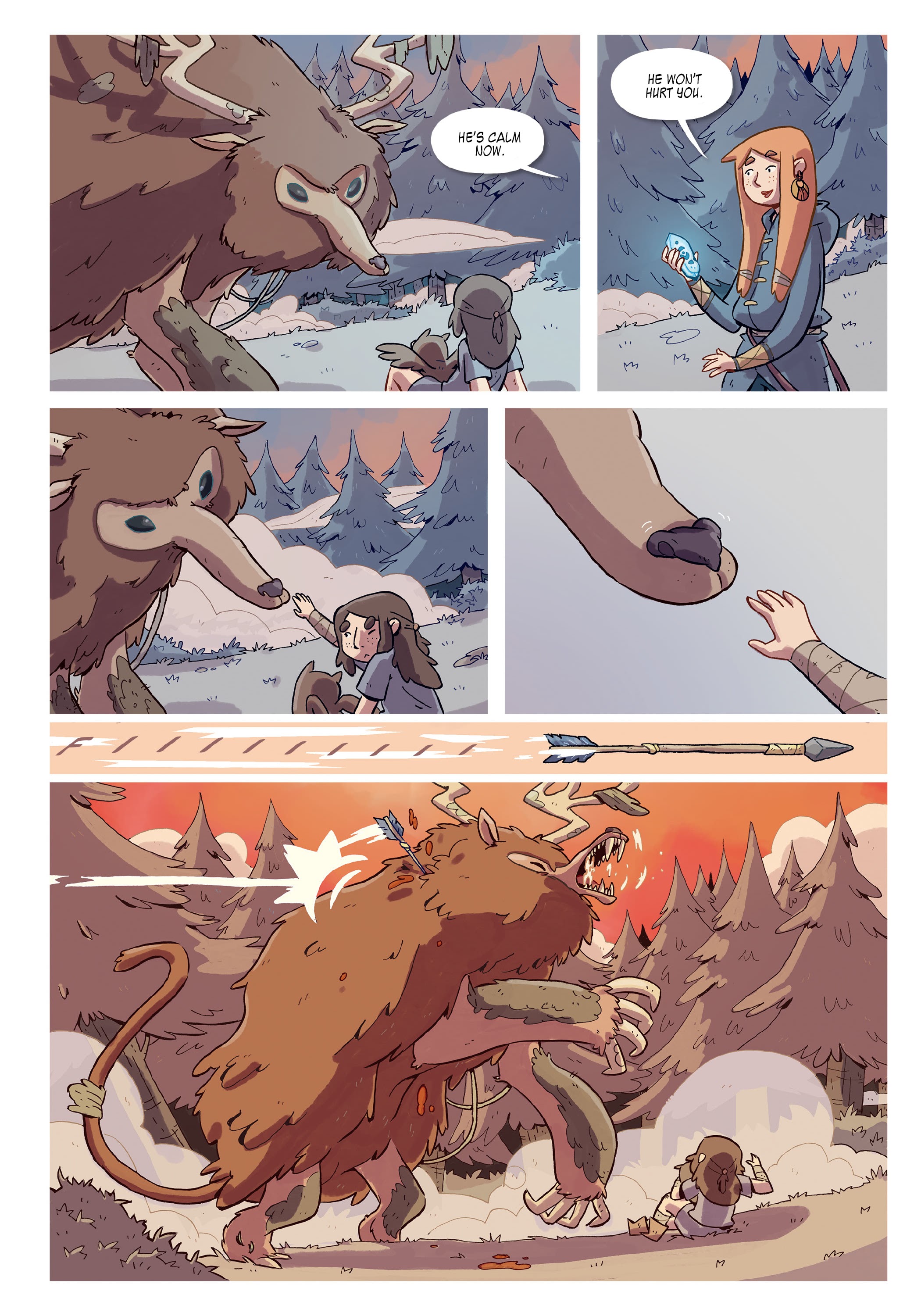 Read online Gert and the Sacred Stones comic -  Issue # TPB (Part 1) - 13