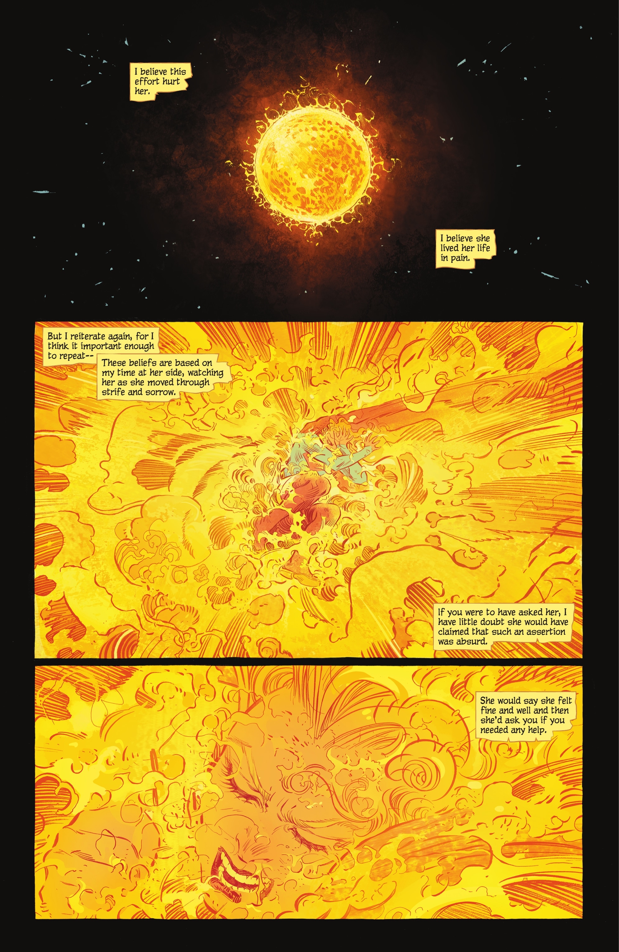 Read online Supergirl: Woman of Tomorrow comic -  Issue #4 - 23