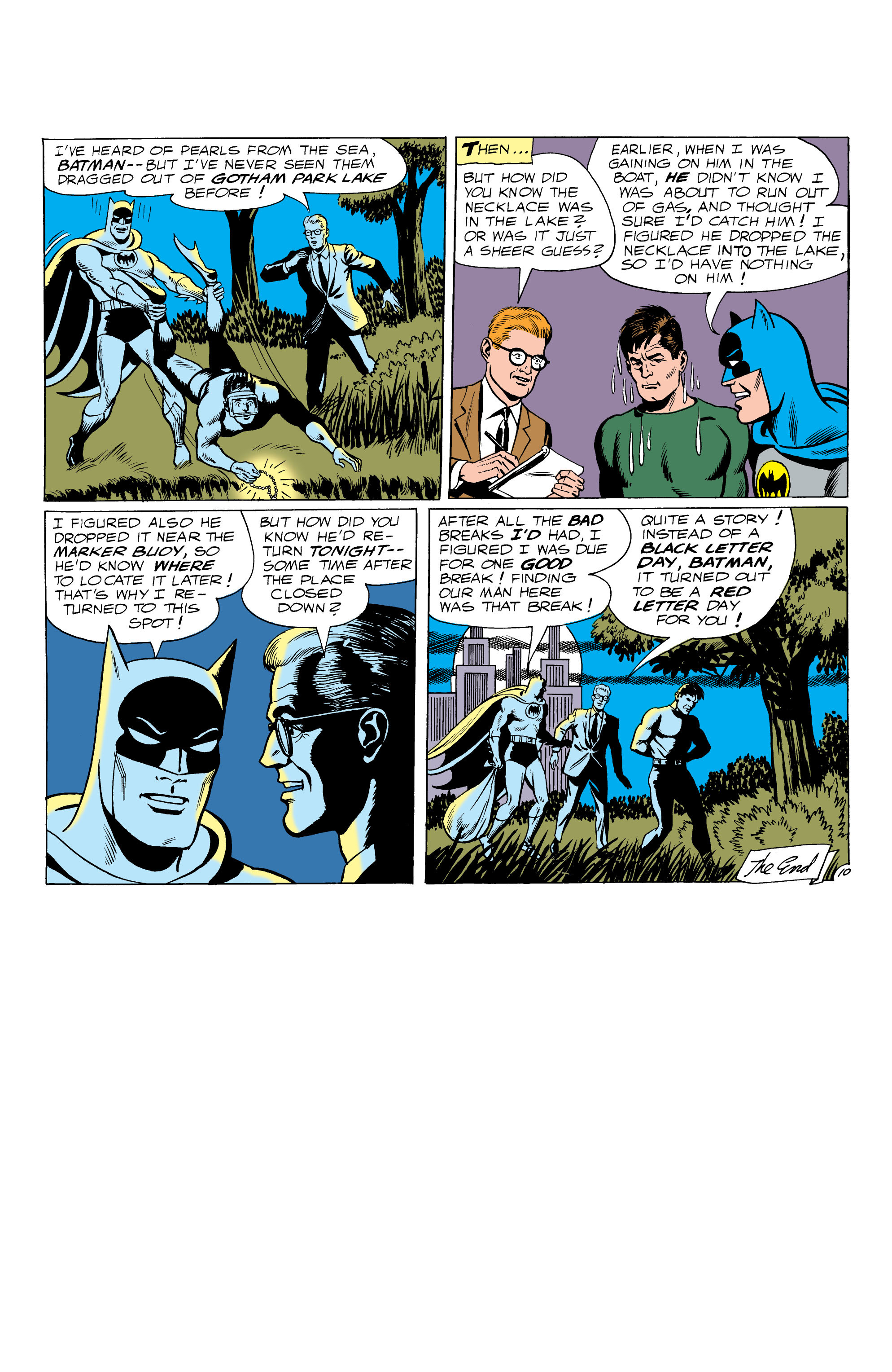 Read online Batman (1940) comic -  Issue #169 - 25