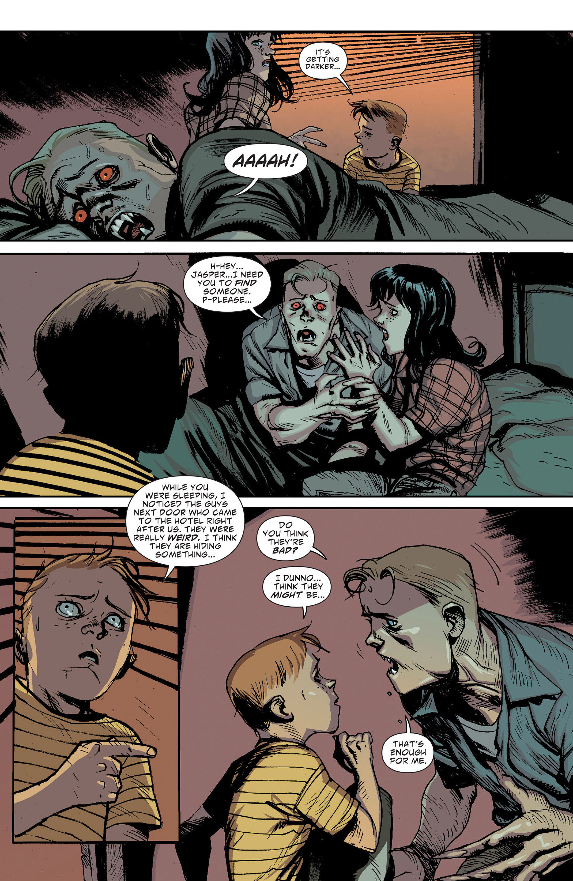 Read online American Vampire: The Long Road To Hell comic -  Issue # Full - 33