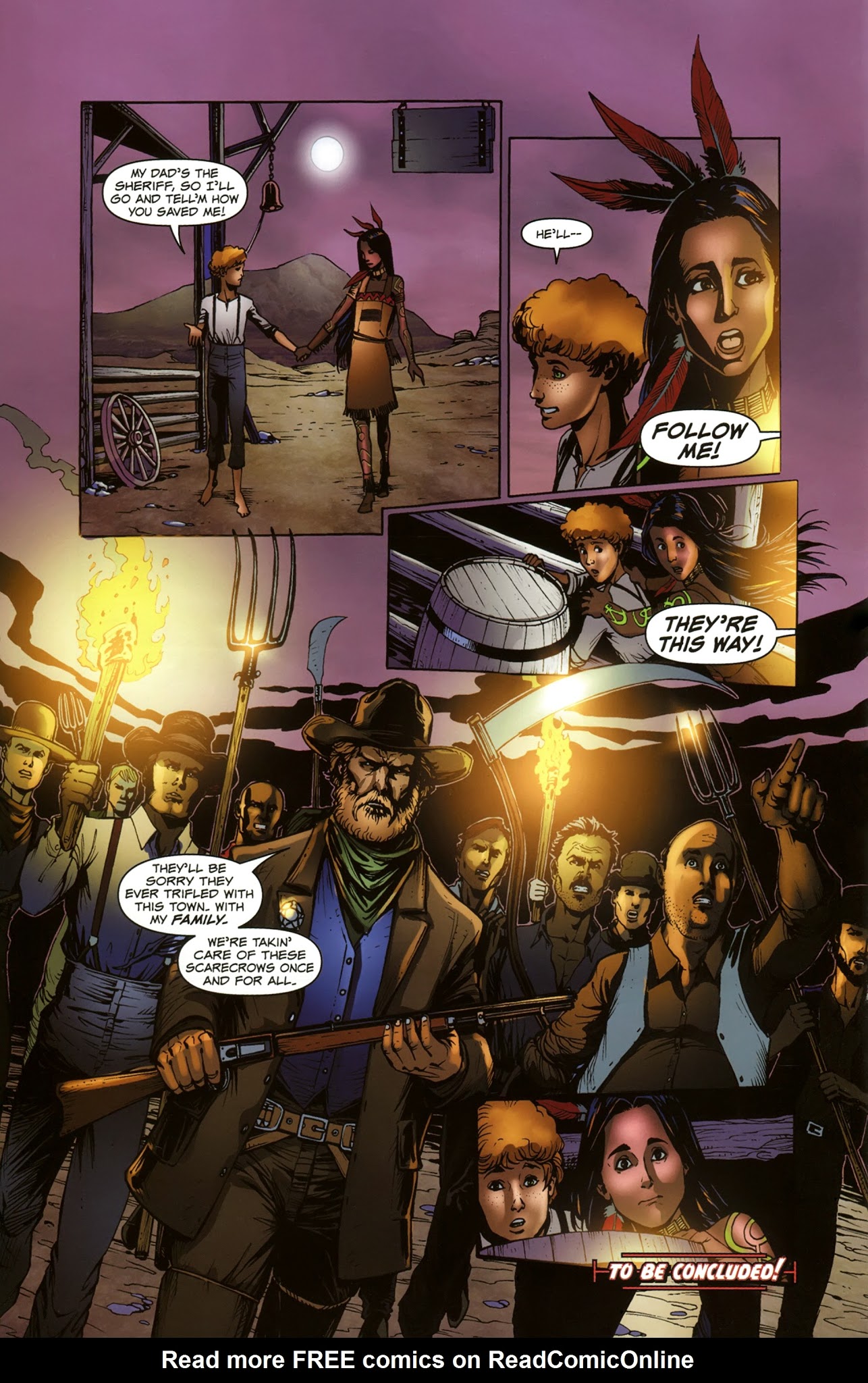 Read online Legends of Oz: The Scarecrow comic -  Issue #1 - 24