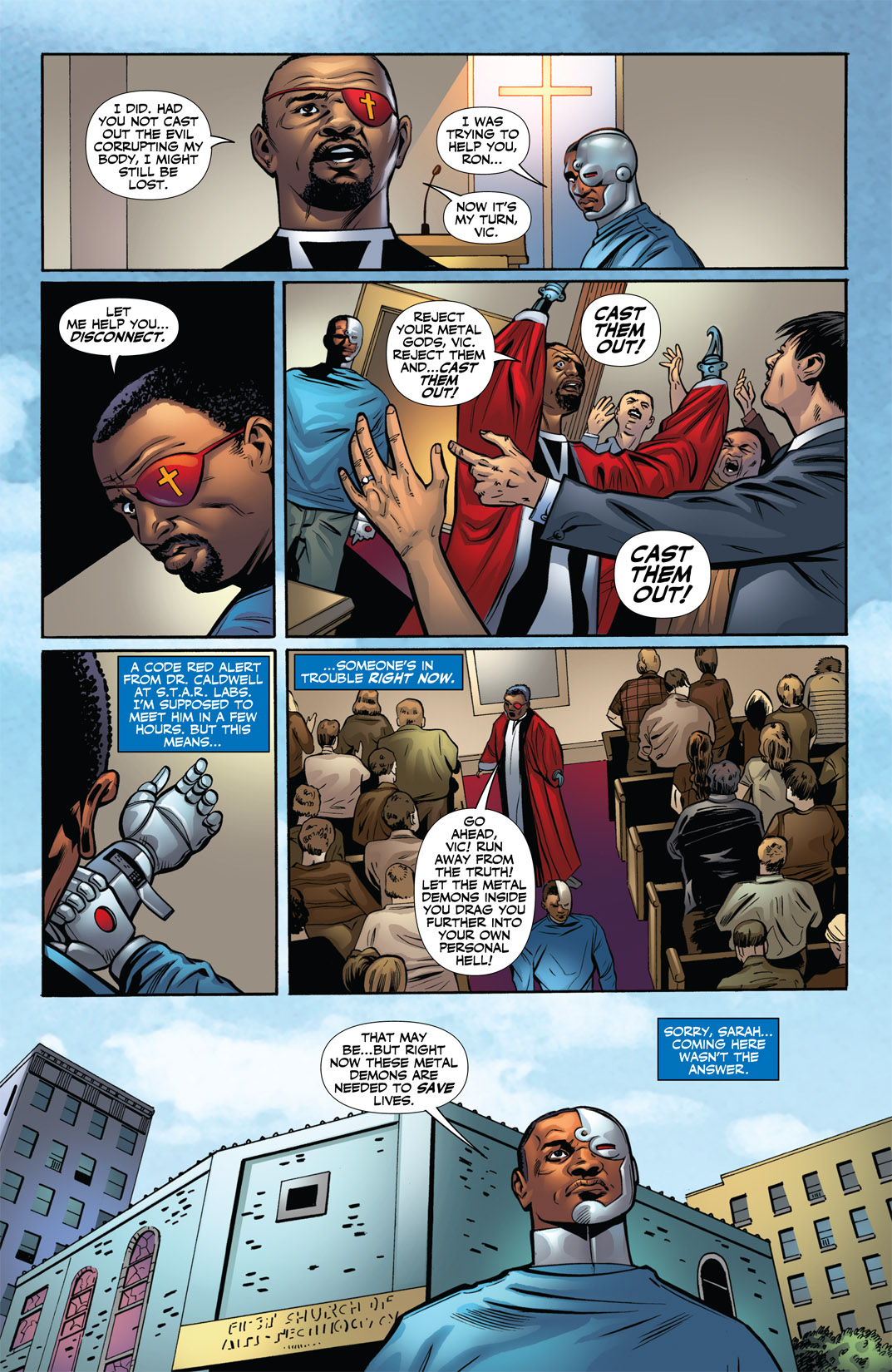 Read online Titans (2008) comic -  Issue #14 - 13