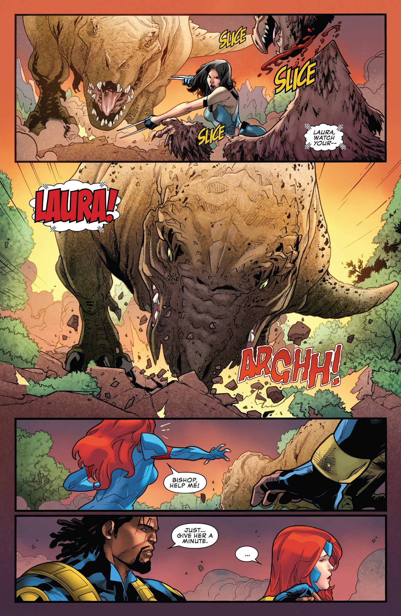 Read online Uncanny X-Men (2019) comic -  Issue #2 - 18