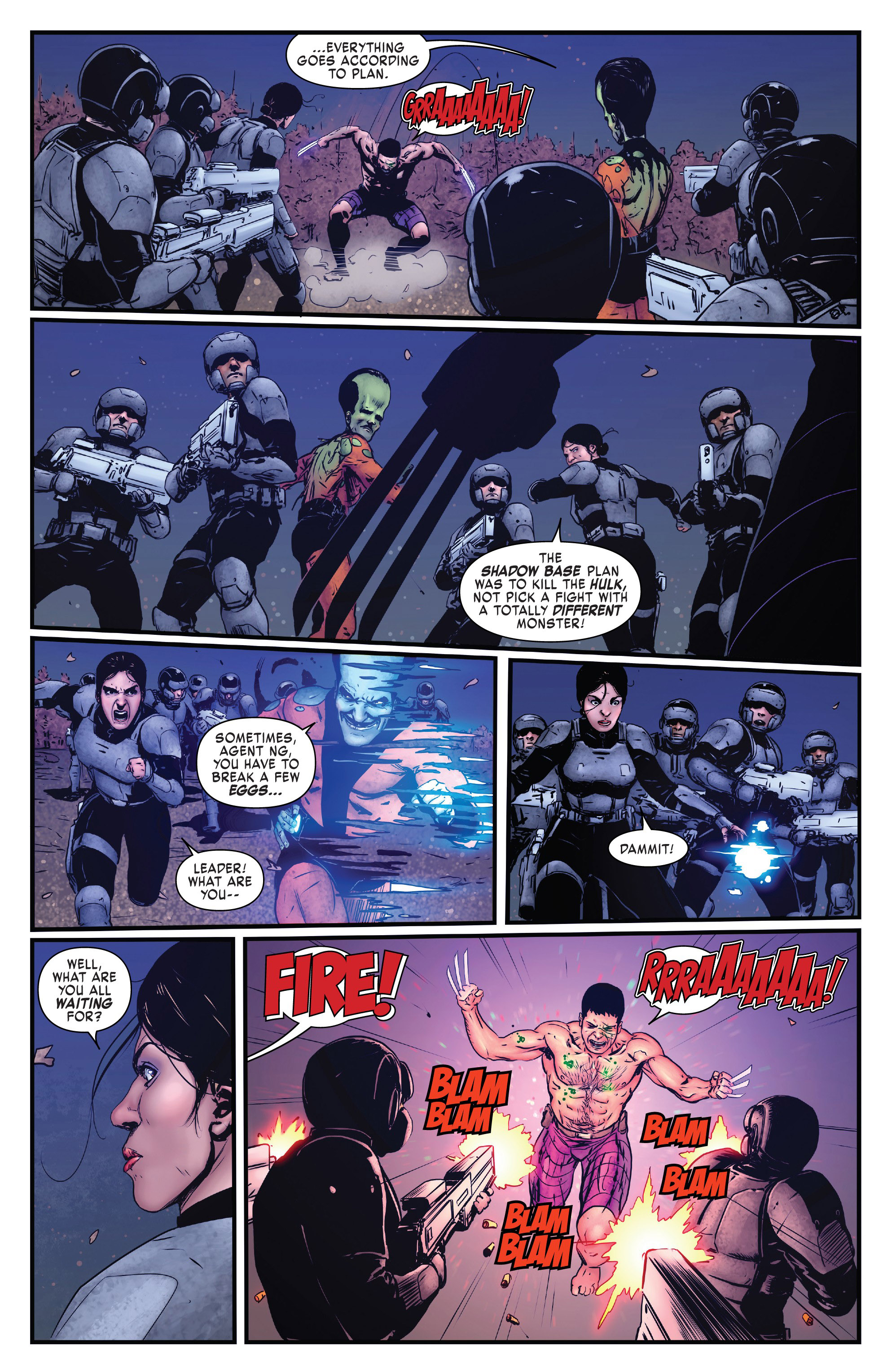 Read online Hulkverines comic -  Issue #2 - 11