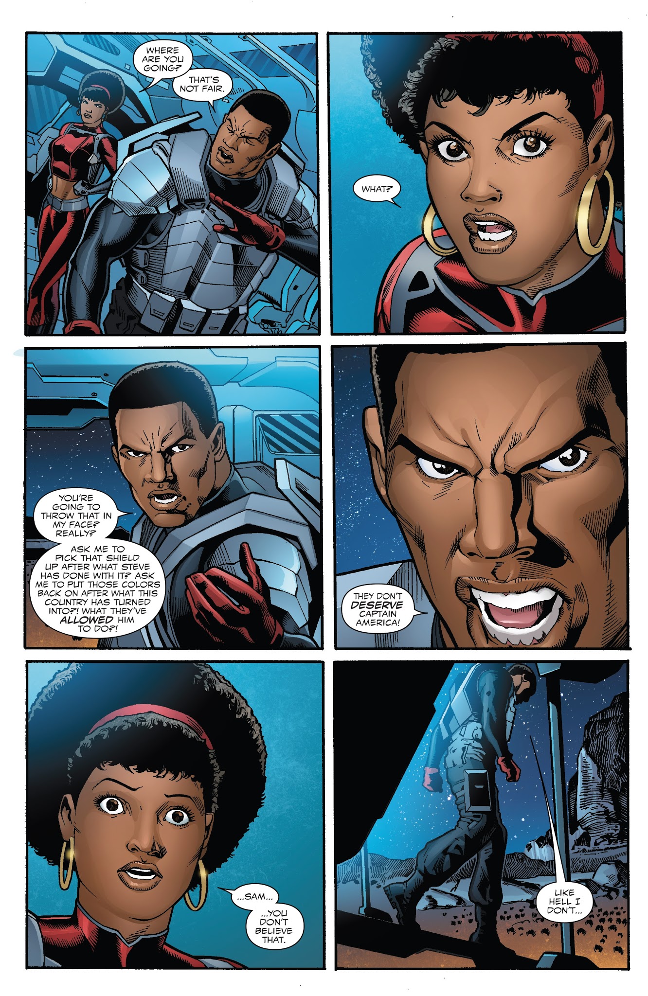 Read online Captain America: Sam Wilson comic -  Issue #24 - 12
