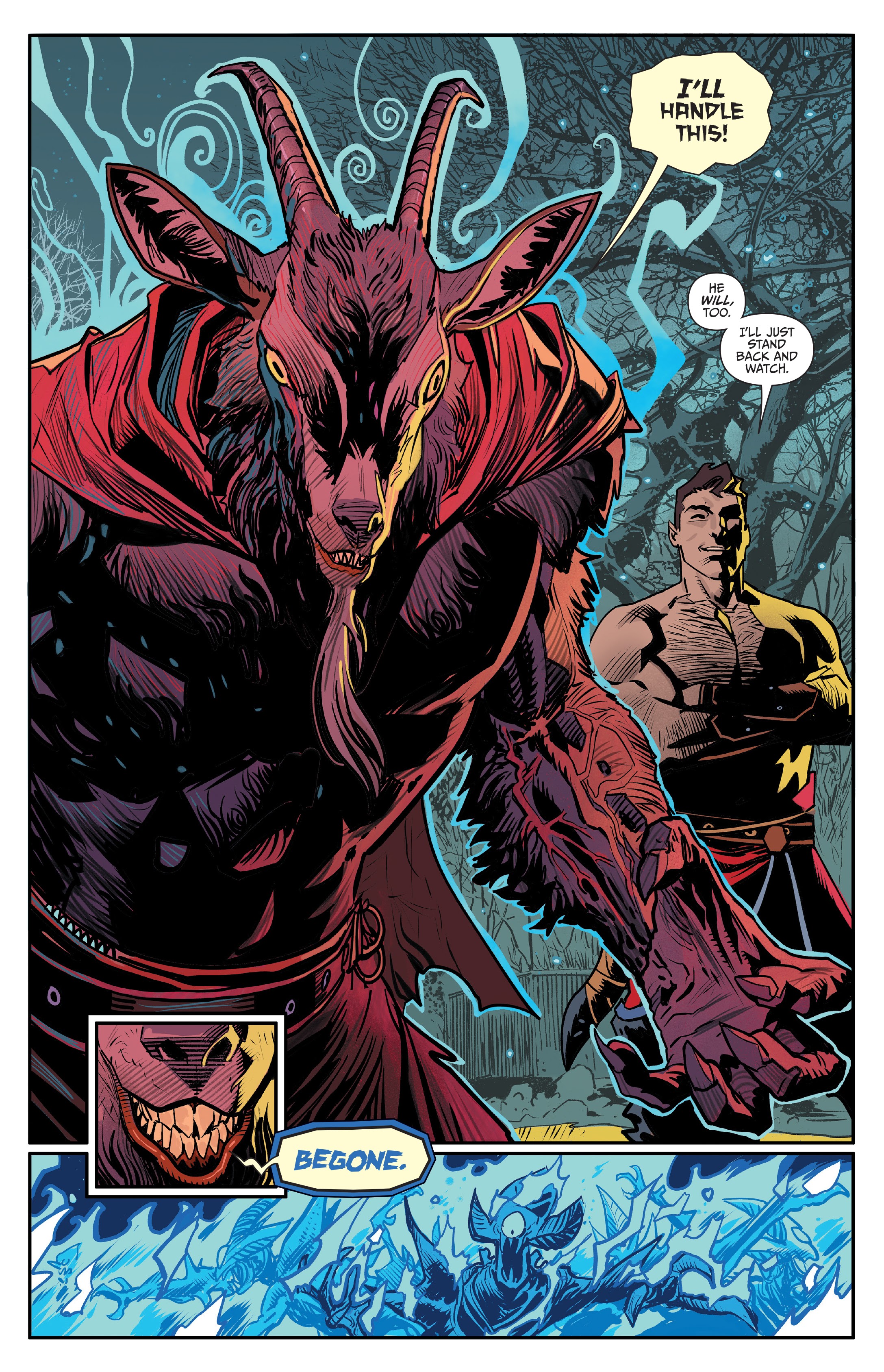 Read online Klaus: The Life & Times of Santa Claus comic -  Issue # TPB - 16