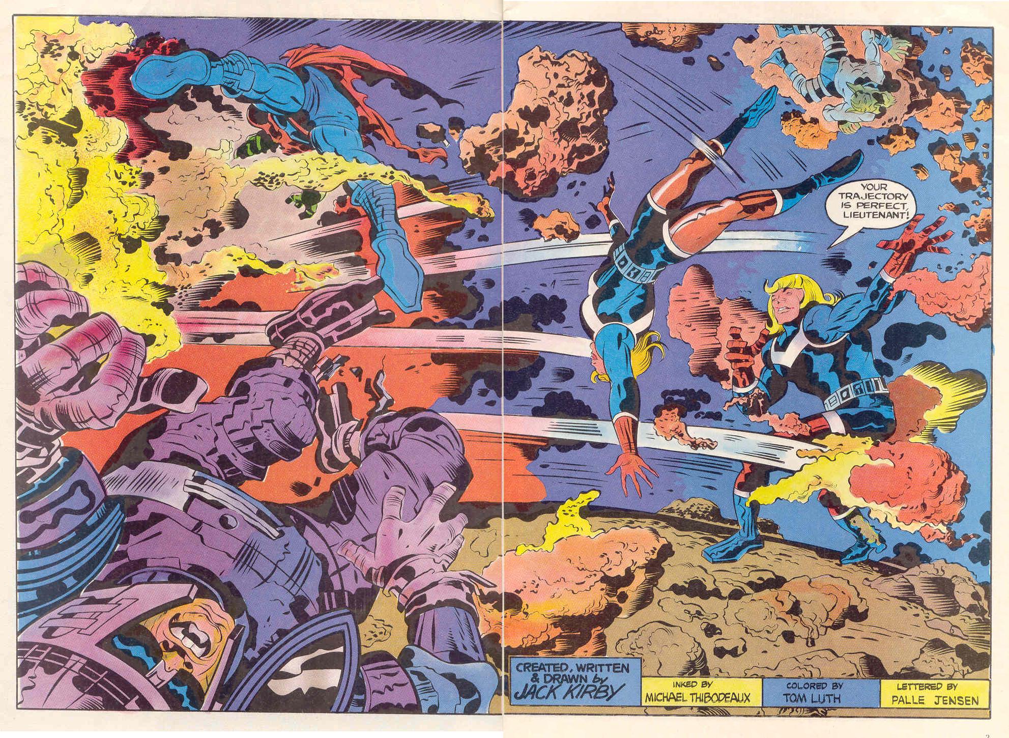Read online Captain Victory and the Galactic Rangers (1981) comic -  Issue #13 - 5