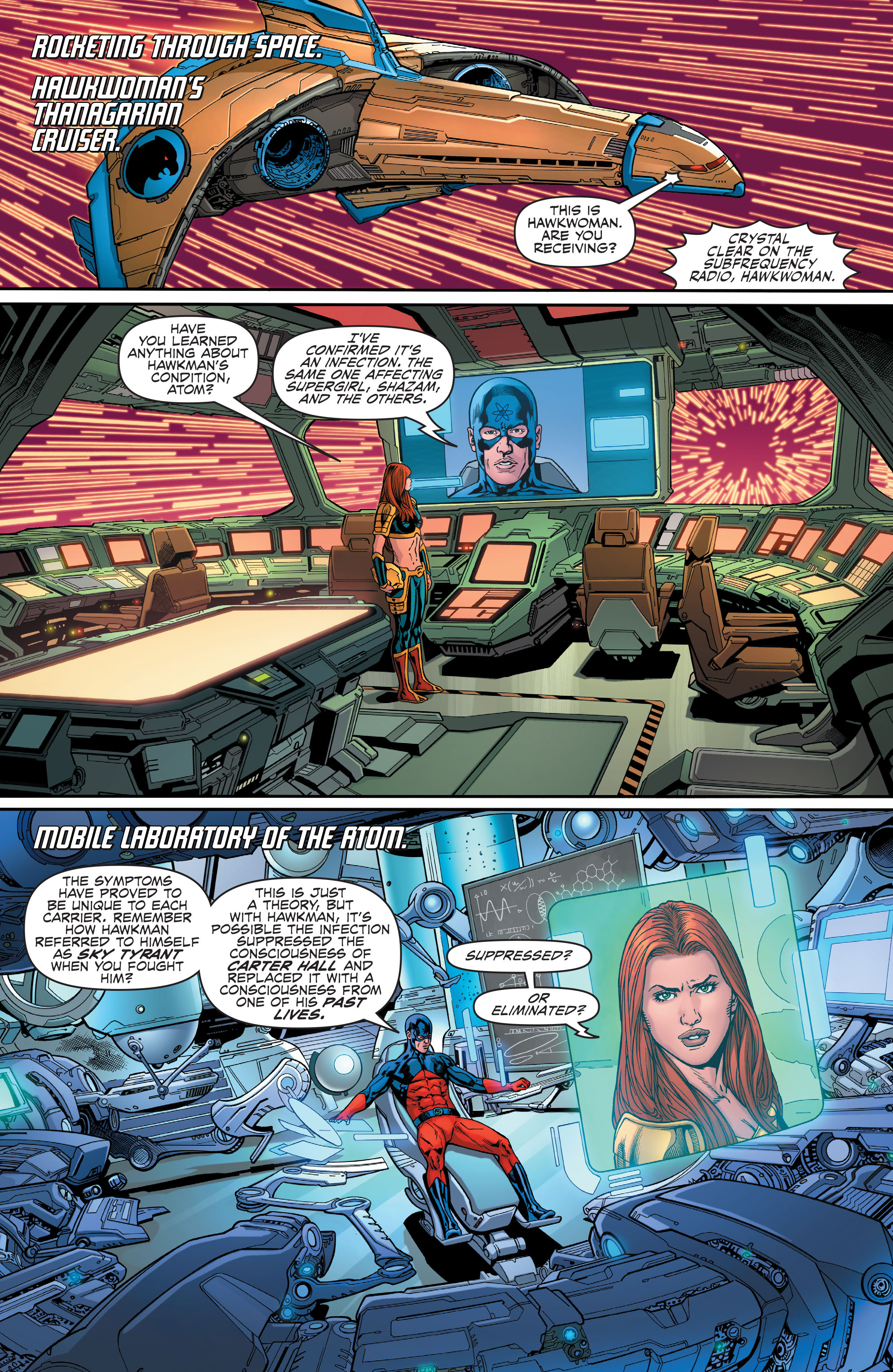 Read online Hawkman (2018) comic -  Issue #20 - 10