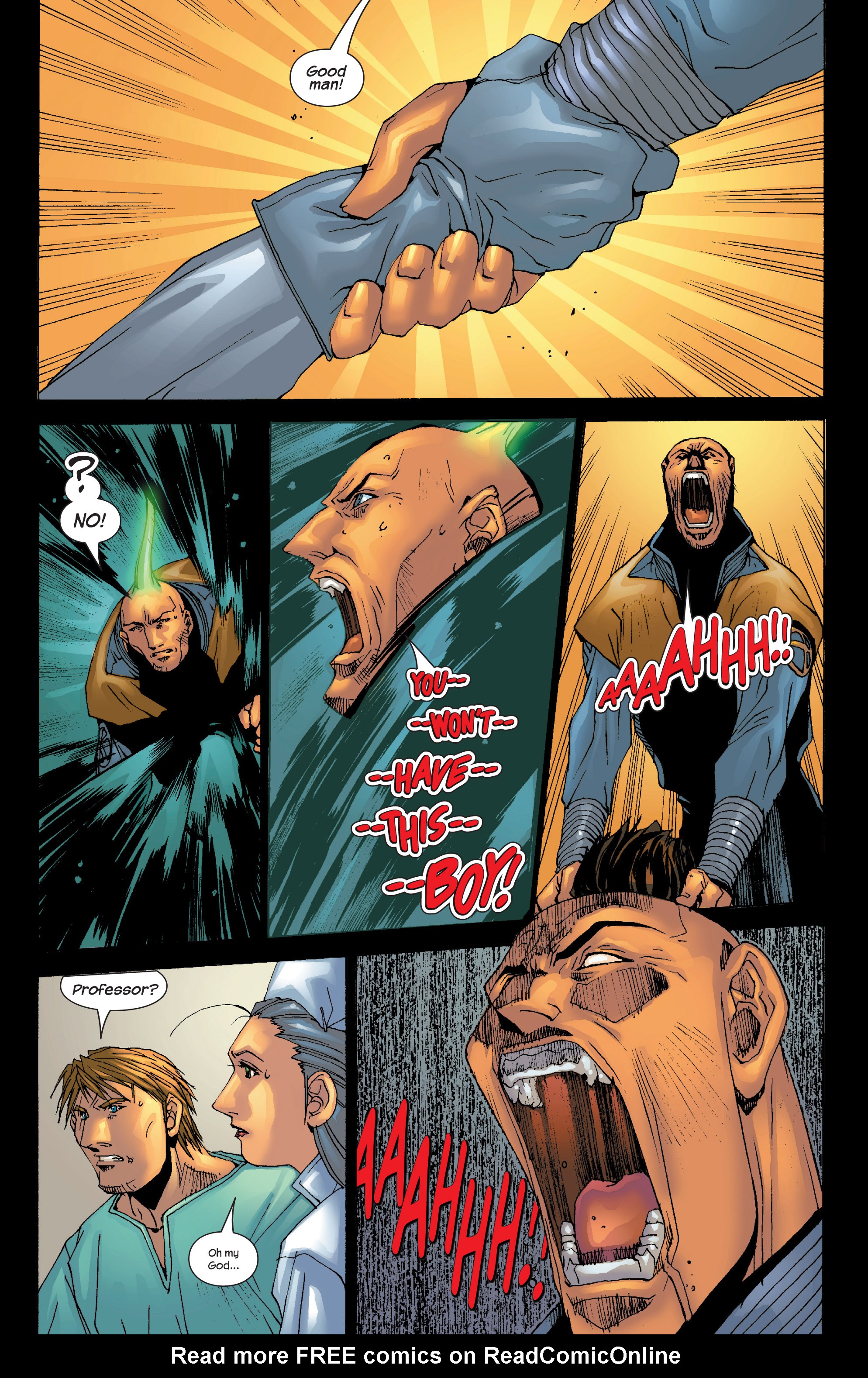 Read online Uncanny X-Men (1963) comic -  Issue #419 - 18