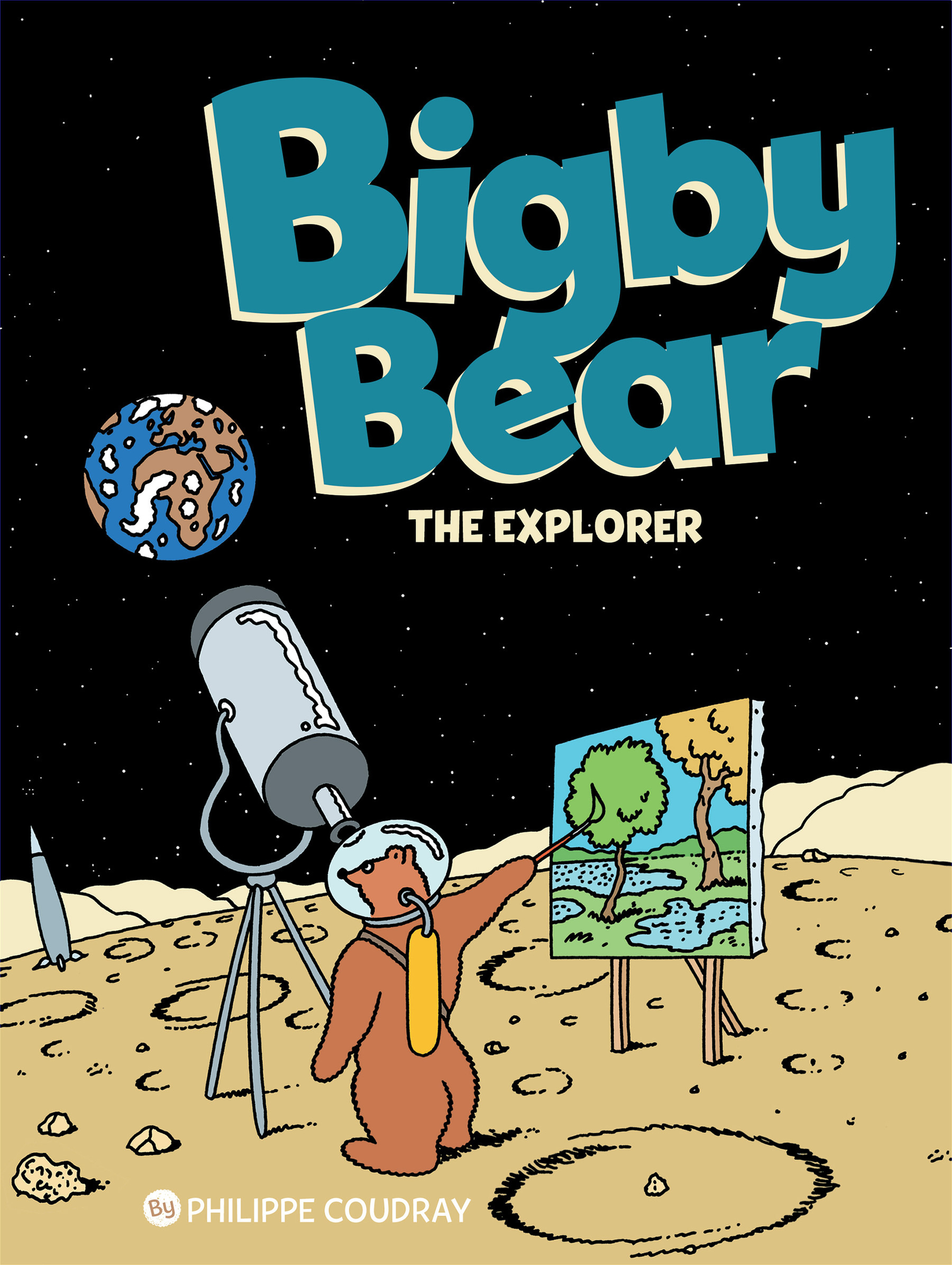 Read online Bigby Bear comic -  Issue # TPB 3 - 1
