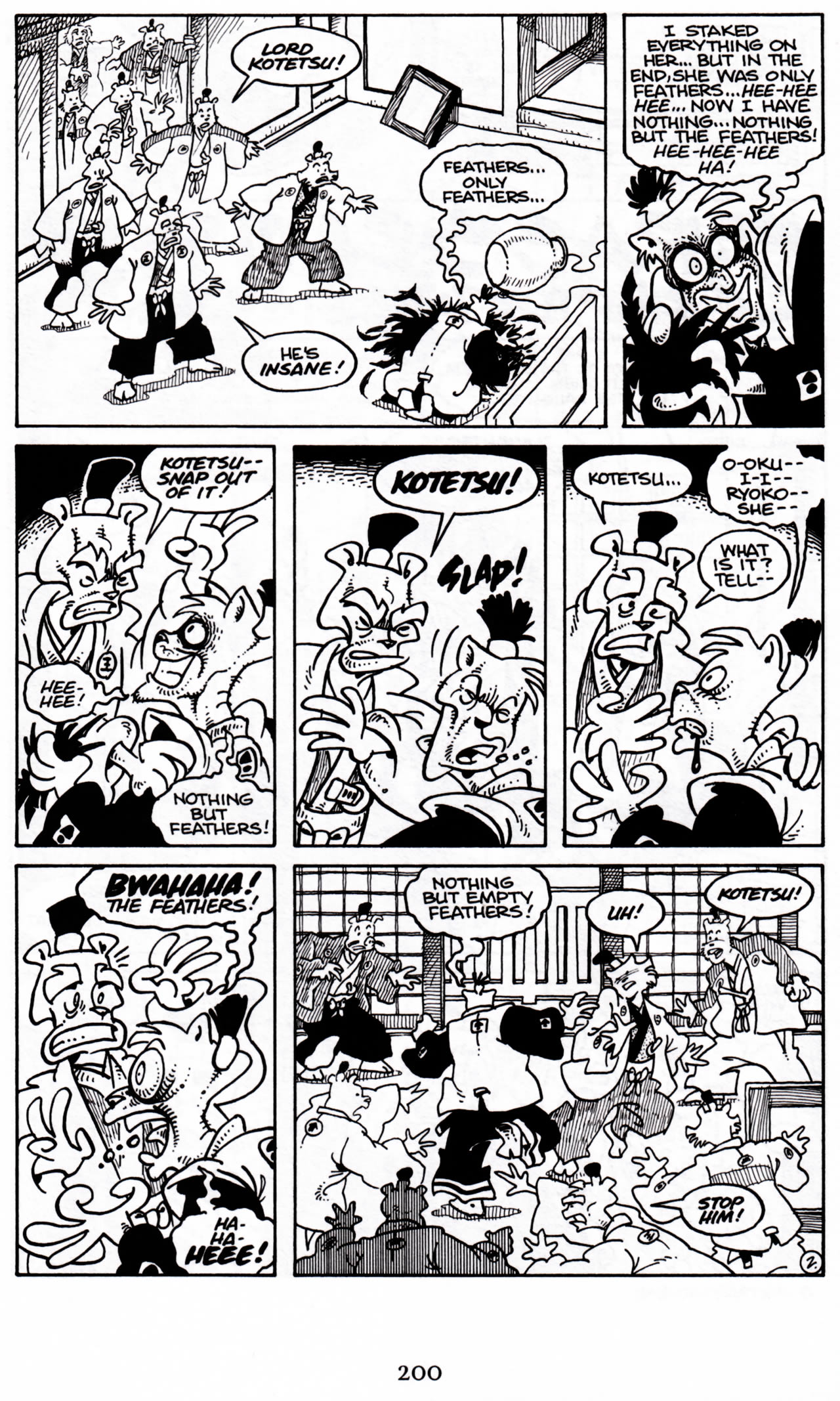 Read online Usagi Yojimbo (1996) comic -  Issue #21 - 3