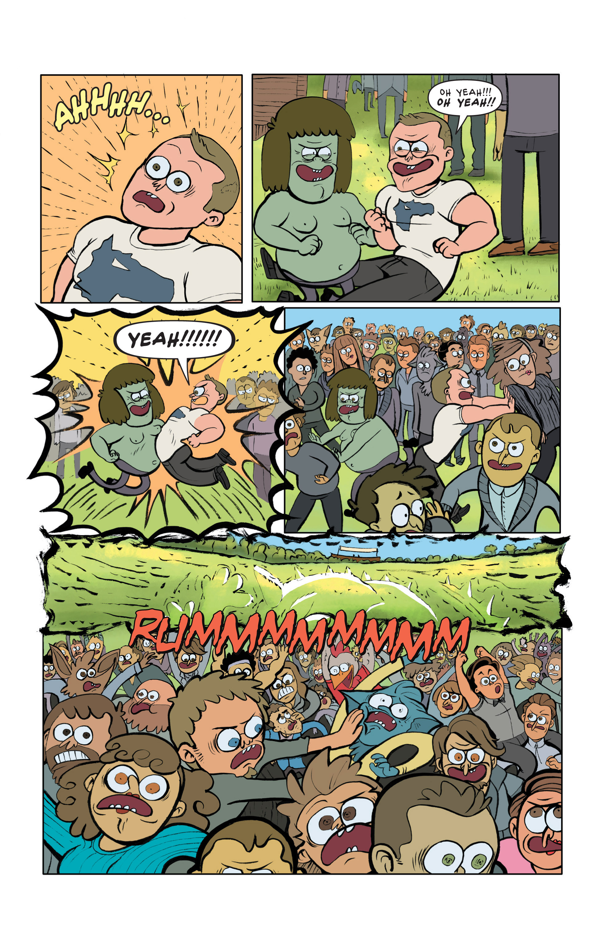 Read online Regular Show comic -  Issue #1 - 13