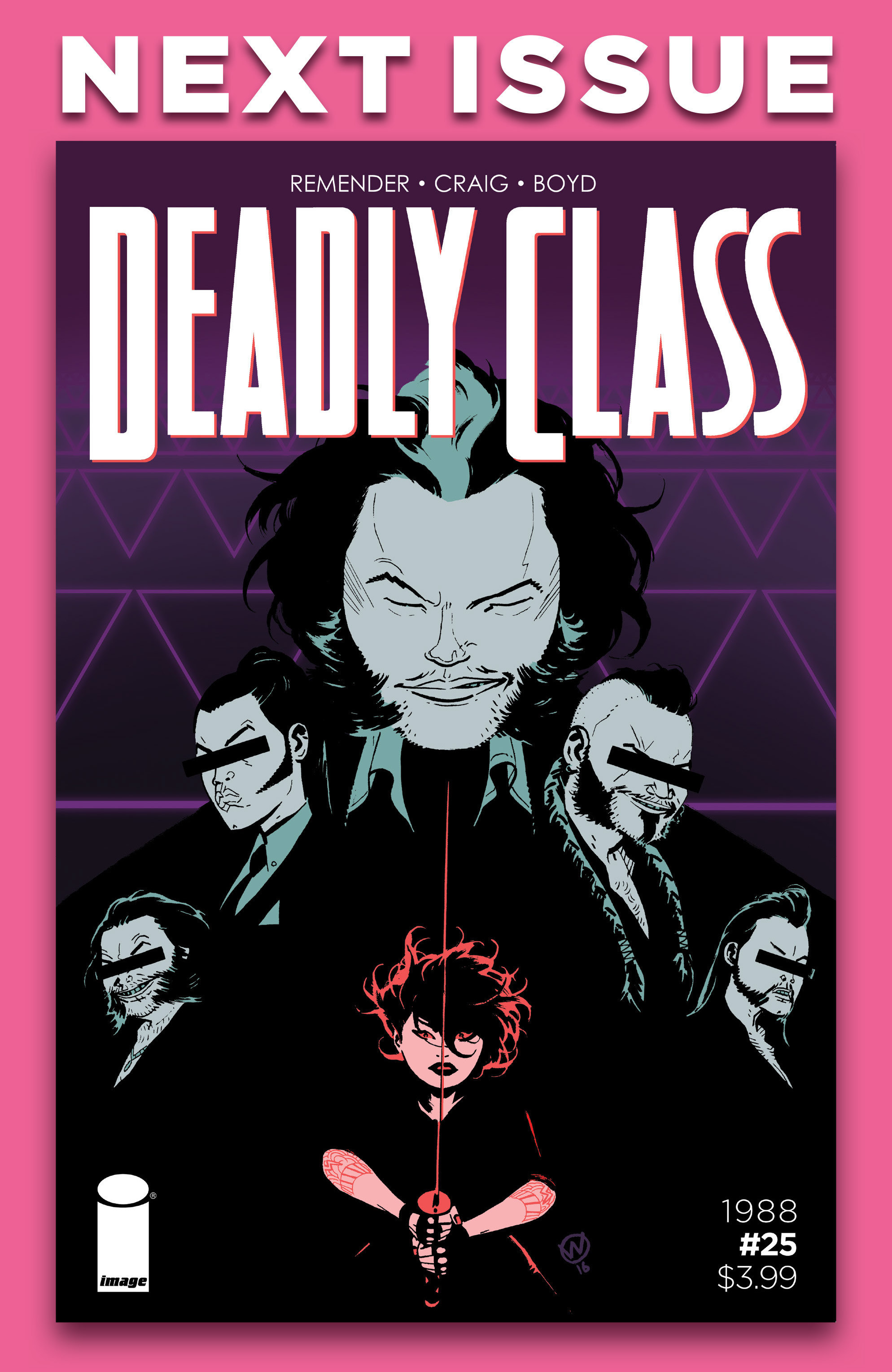 Read online Deadly Class comic -  Issue #24 - 30