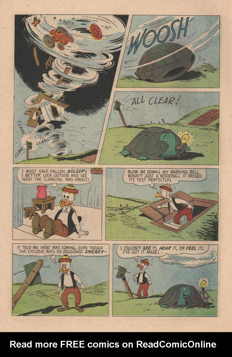 Read online Uncle Scrooge (1953) comic -  Issue #24 - 26