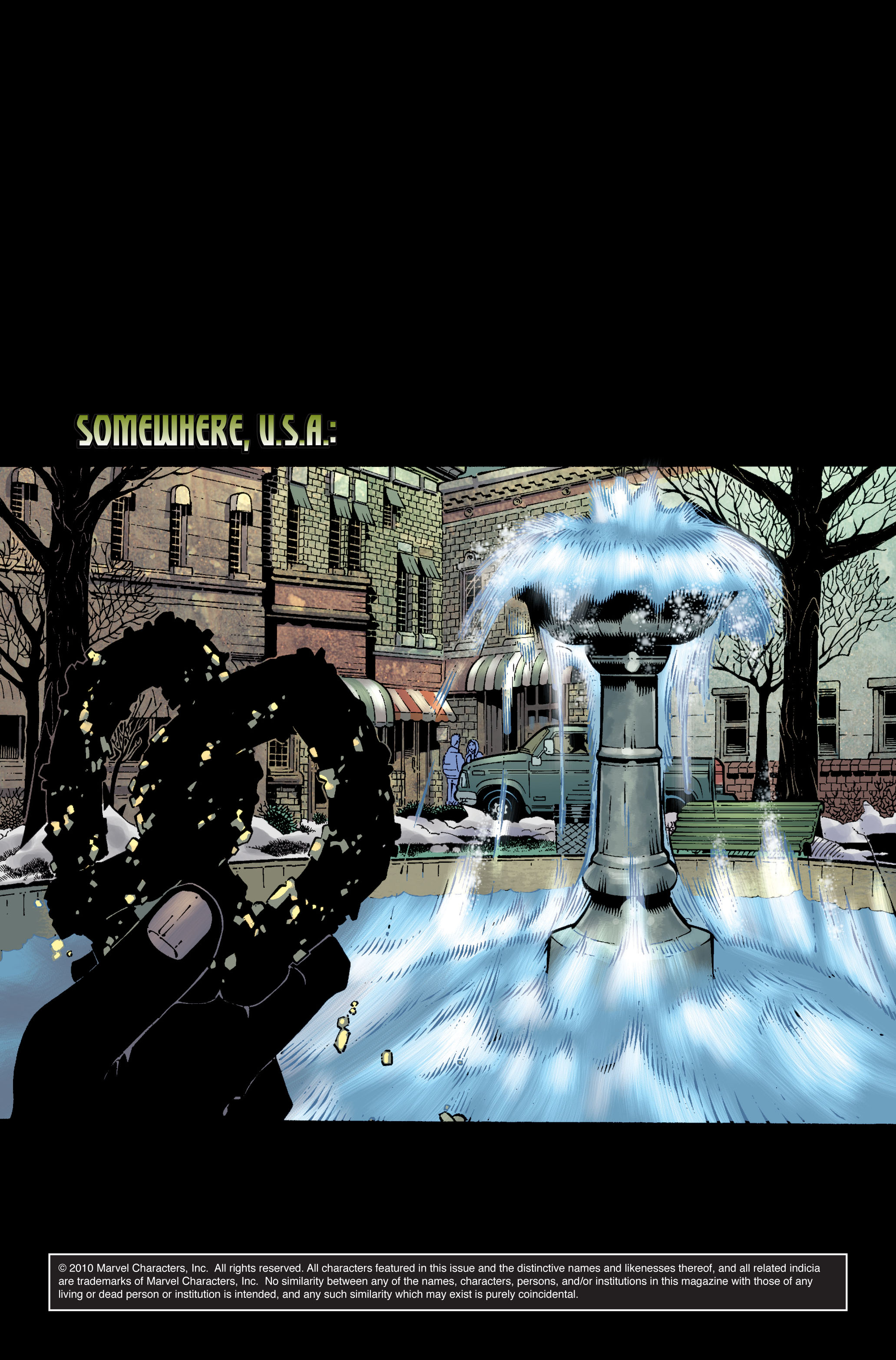 Read online Ultimate War comic -  Issue #3 - 3