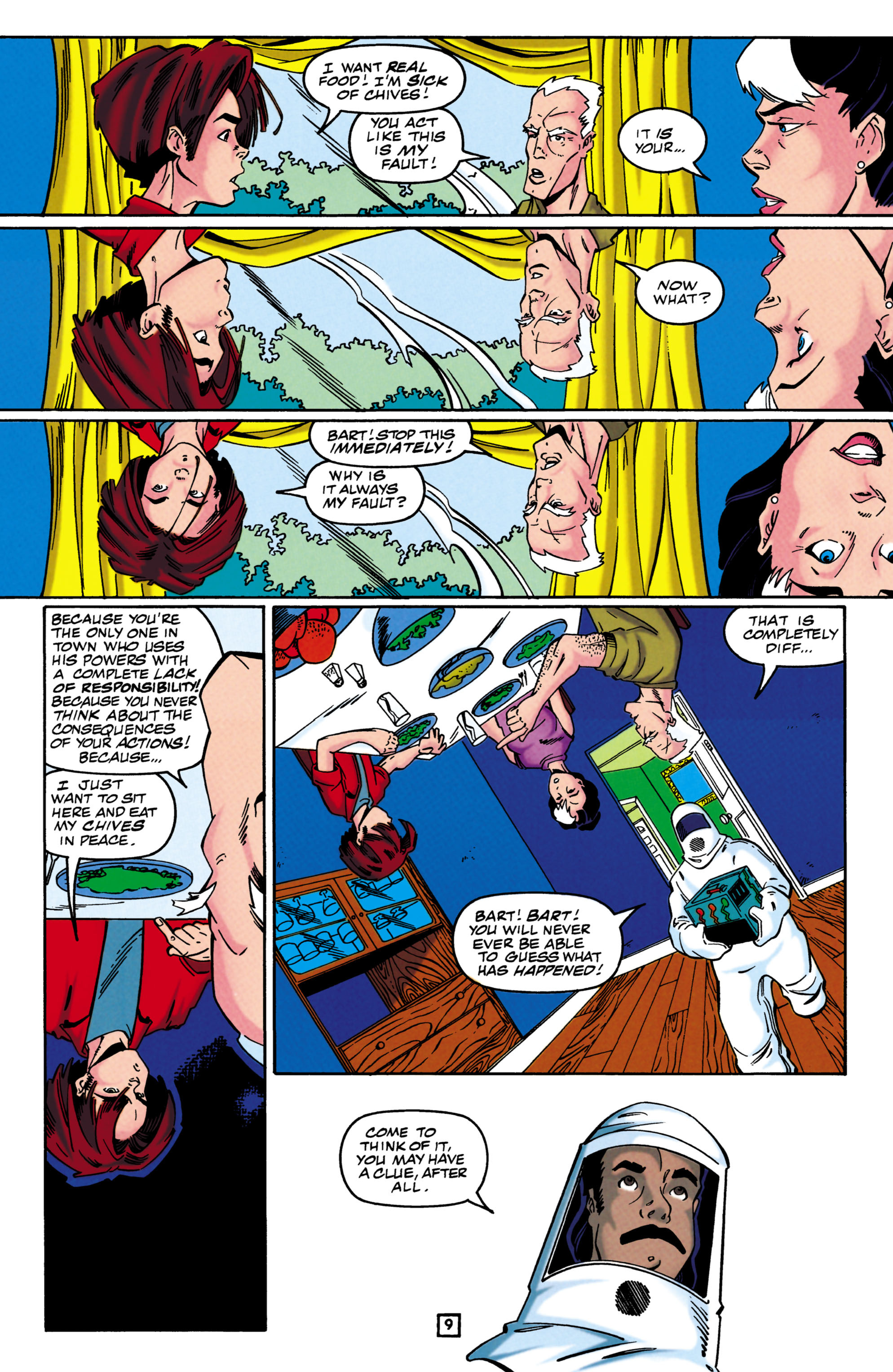 Read online Impulse (1995) comic -  Issue #43 - 10