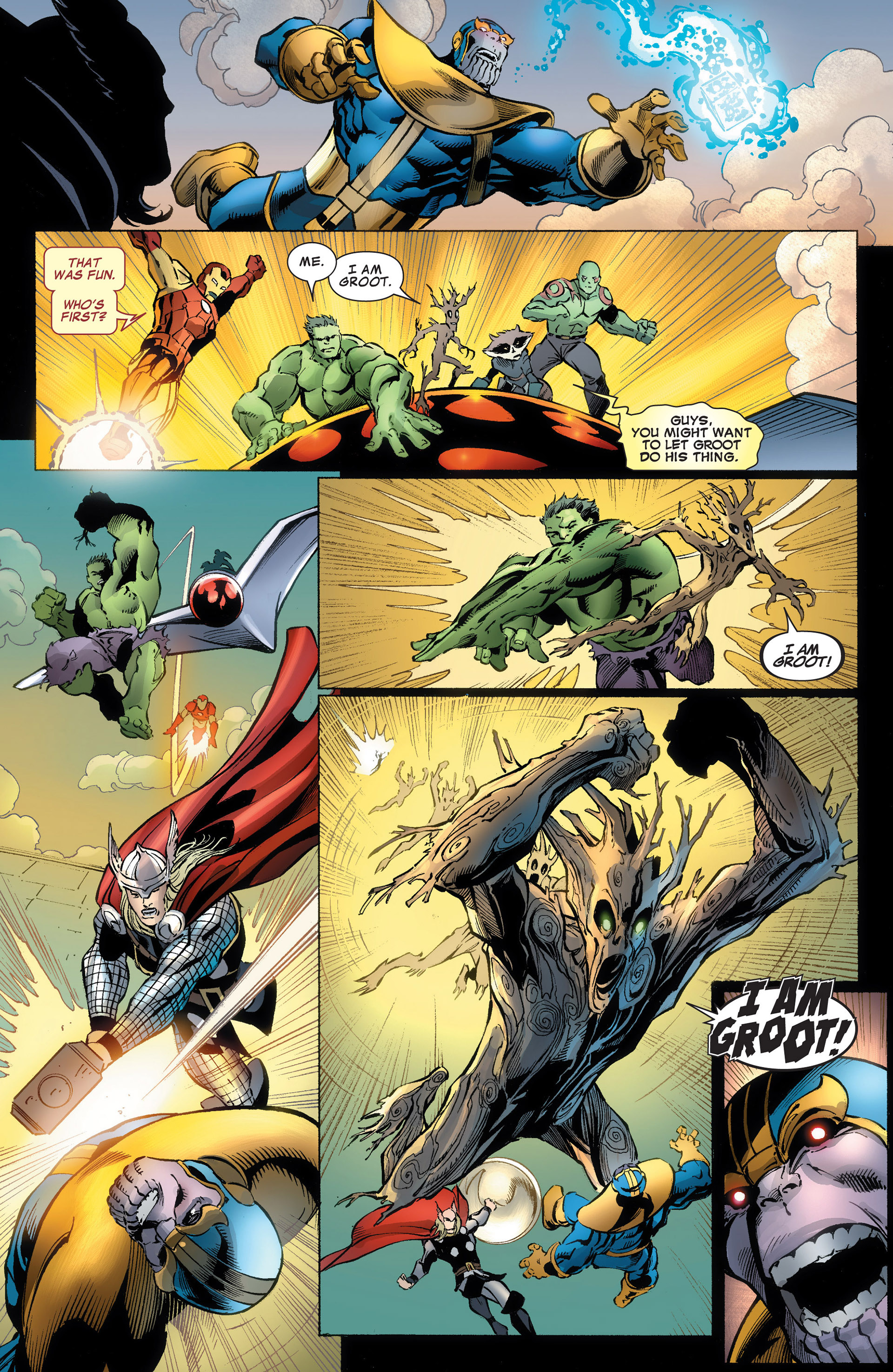 Read online Avengers Assemble (2012) comic -  Issue #8 - 18