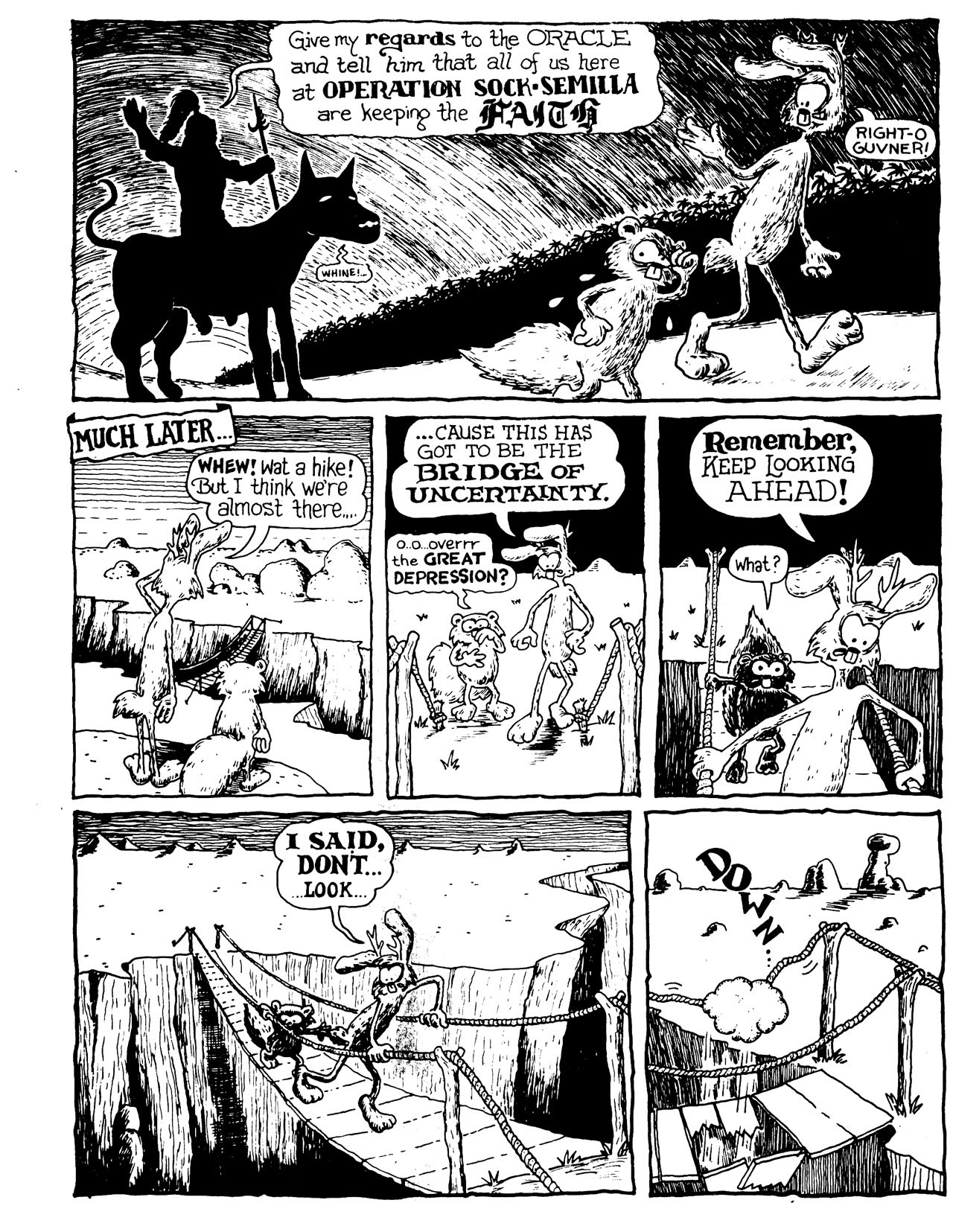 Read online Junior Jackalope comic -  Issue #1 - 15