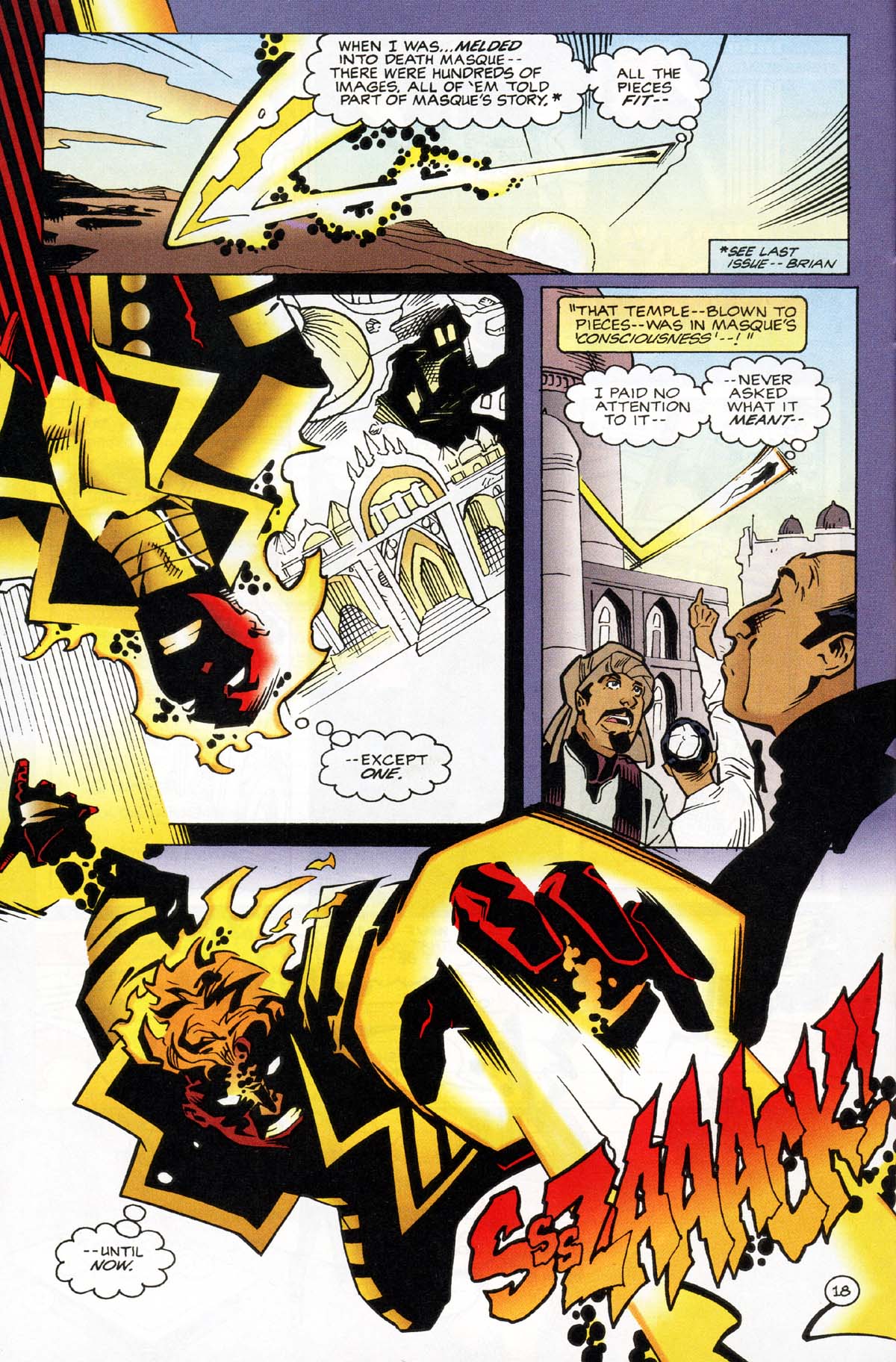 Read online The Ray (1994) comic -  Issue #24 - 23