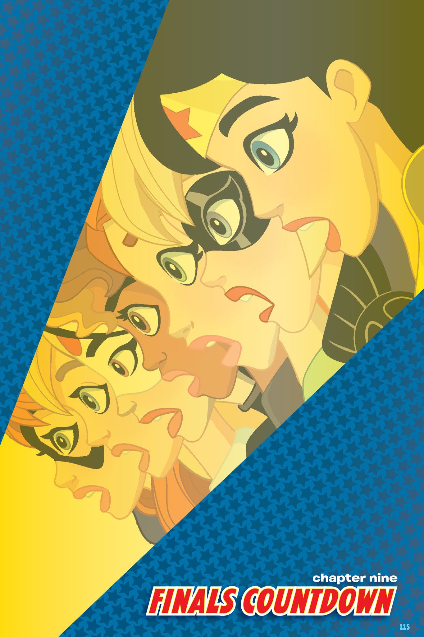 Read online DC Super Hero Girls: Finals Crisis comic -  Issue # TPB - 112