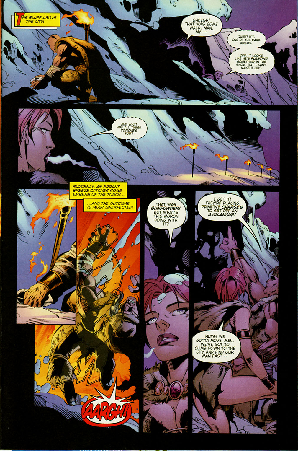 WildC.A.T.s: Covert Action Teams issue 44 - Page 17