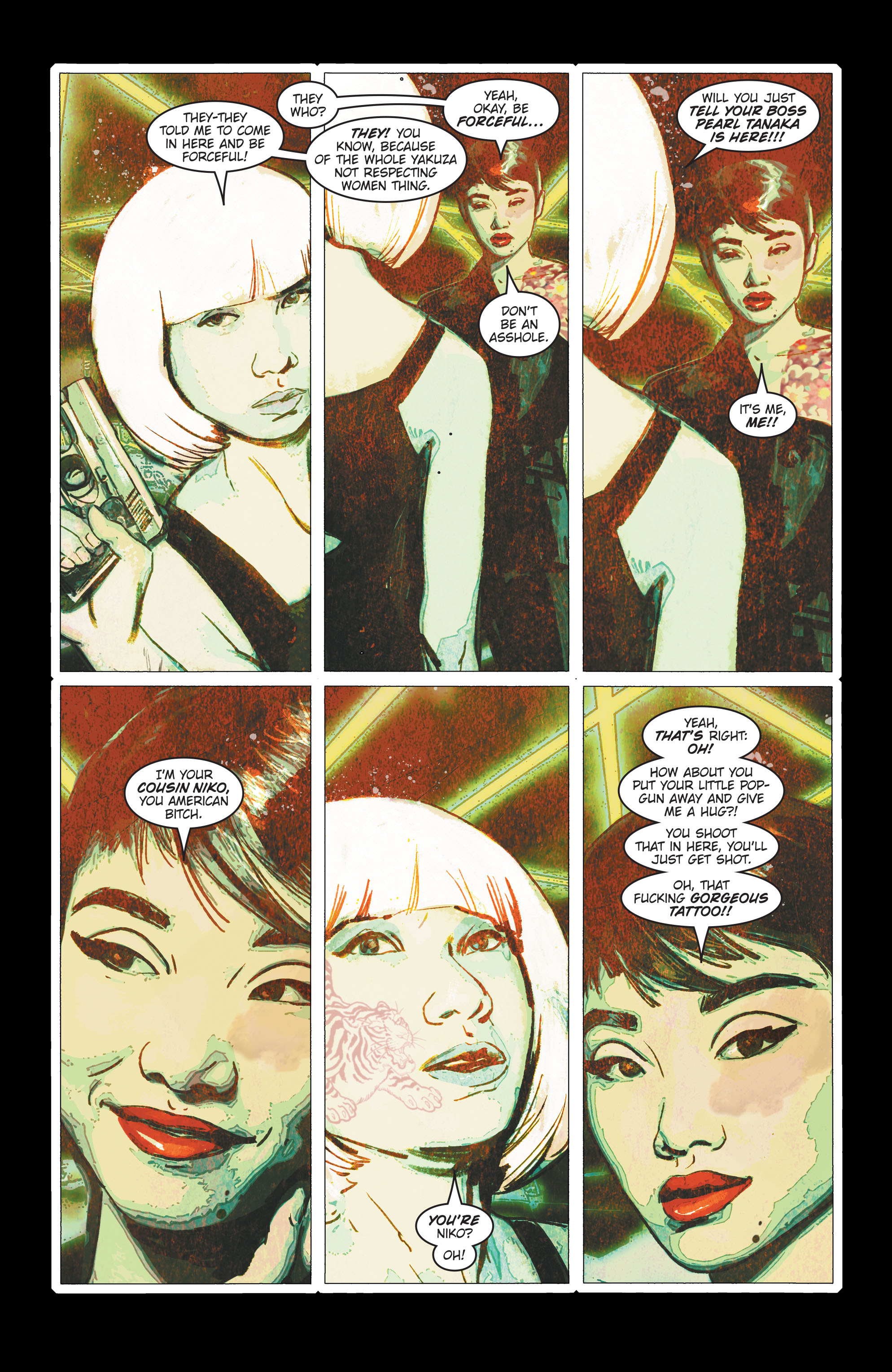 Read online Pearl comic -  Issue #8 - 7