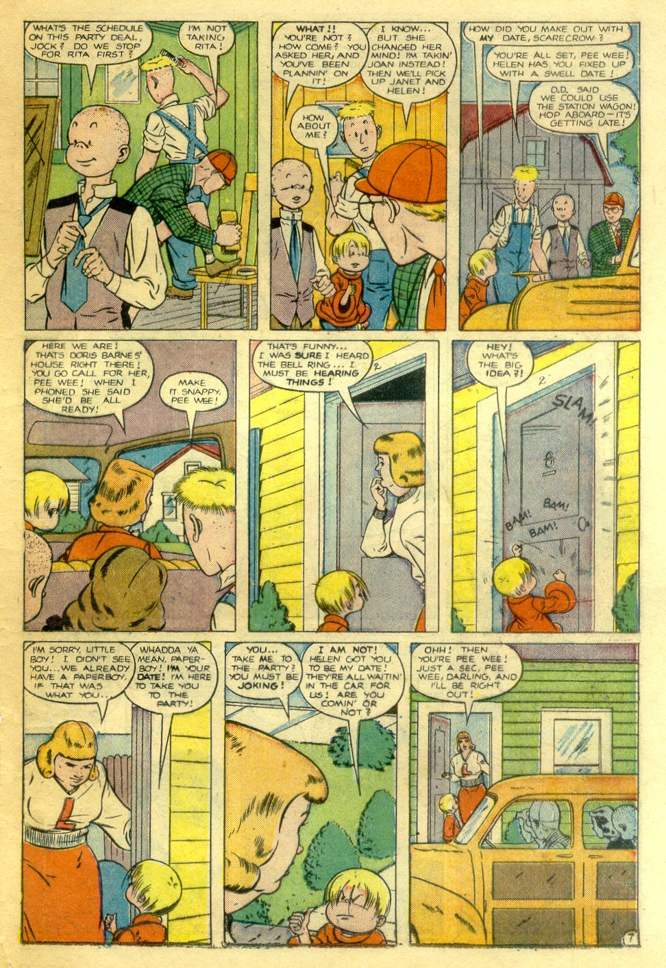 Read online Daredevil (1941) comic -  Issue #58 - 35