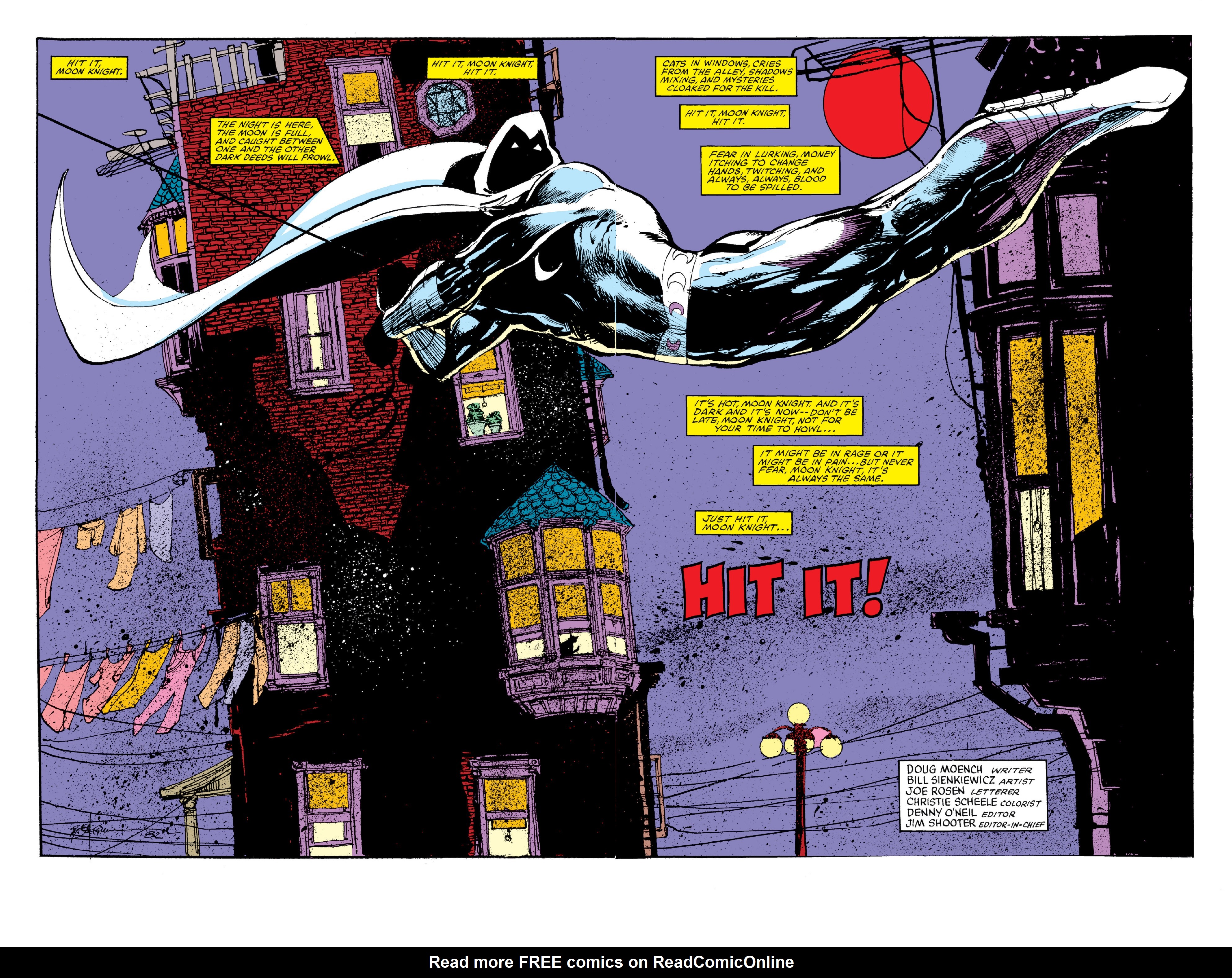 Read online Moon Knight Epic Collection comic -  Issue # TPB 3 (Part 1) - 80
