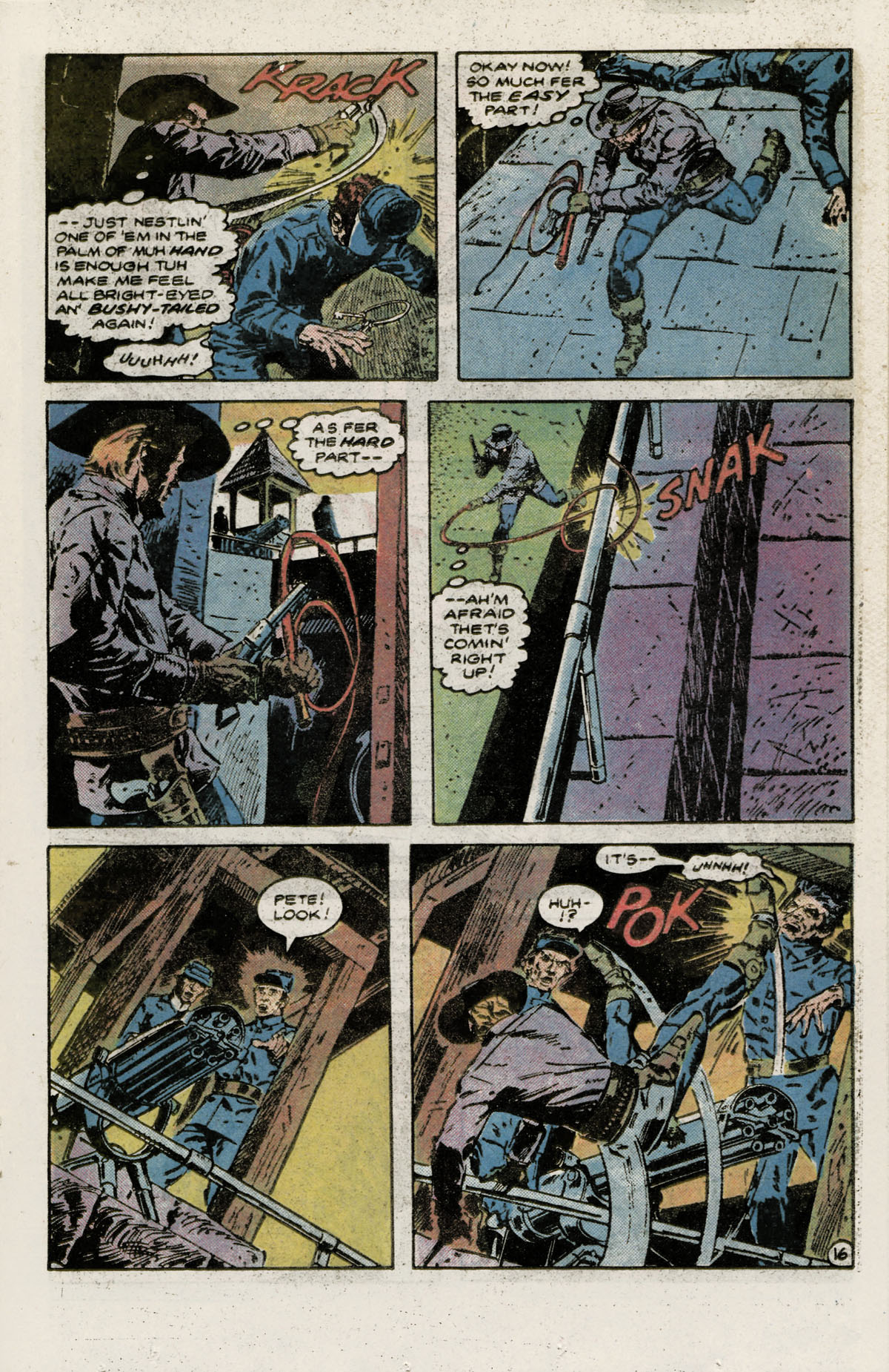 Read online Jonah Hex (1977) comic -  Issue #77 - 21