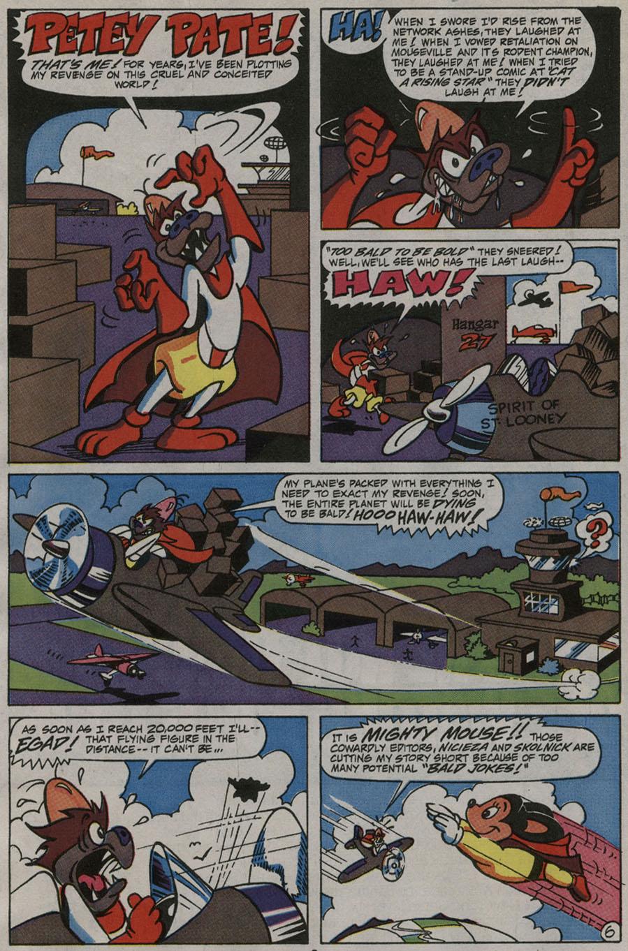 Read online Mighty Mouse comic -  Issue #8 - 10