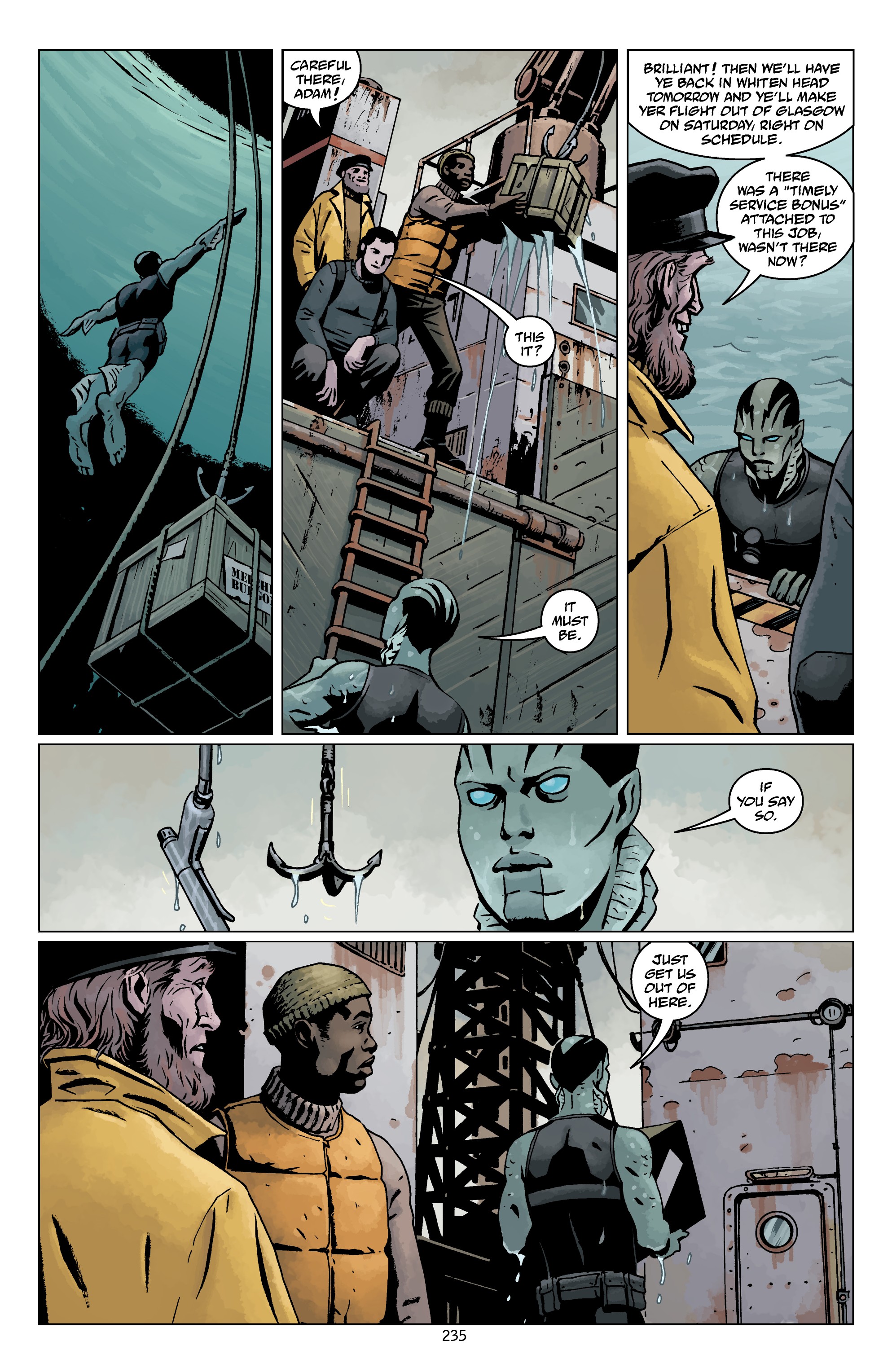 Read online Abe Sapien comic -  Issue # _TPB The Drowning and Other Stories (Part 3) - 34