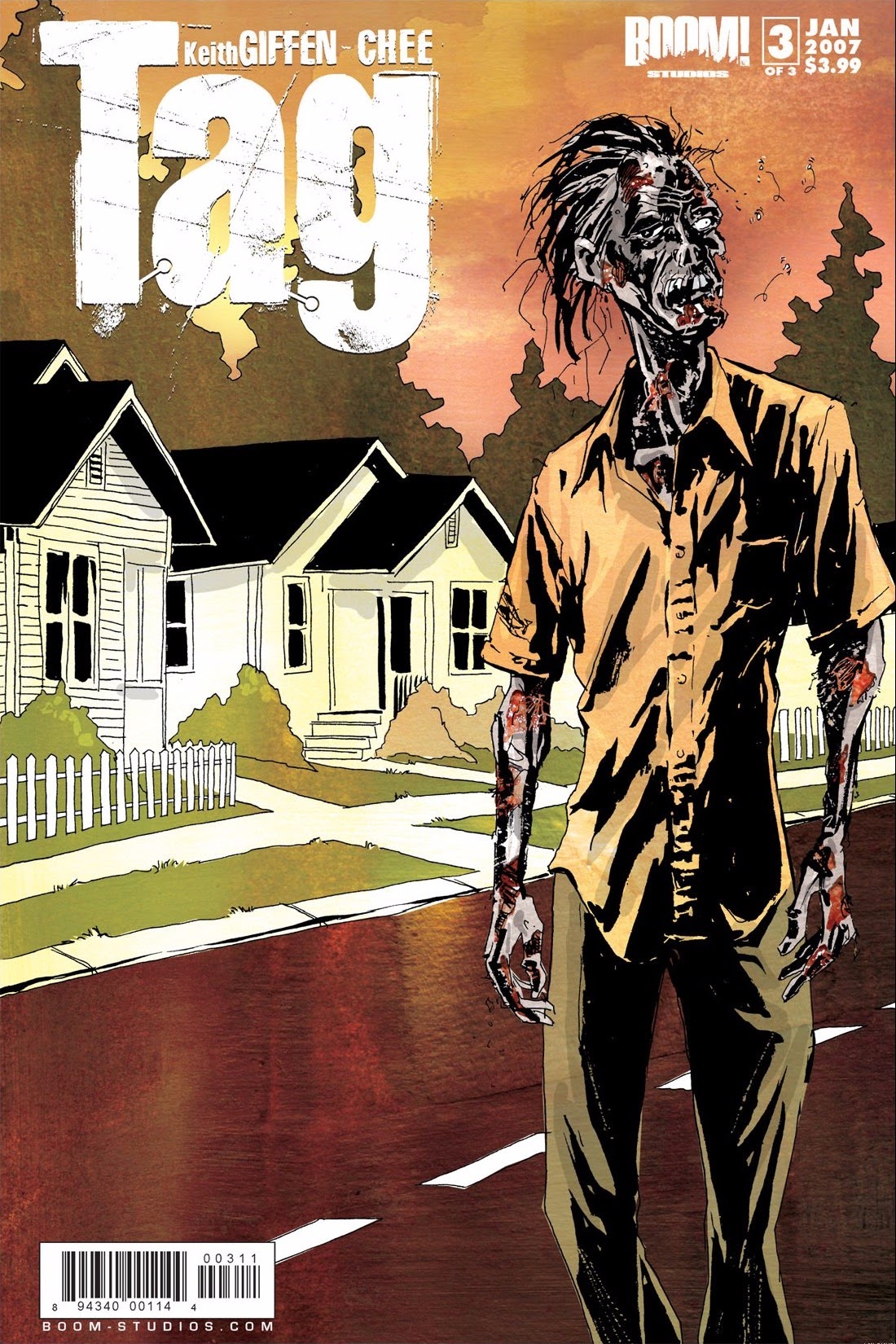 Read online Tag comic -  Issue #3 - 1