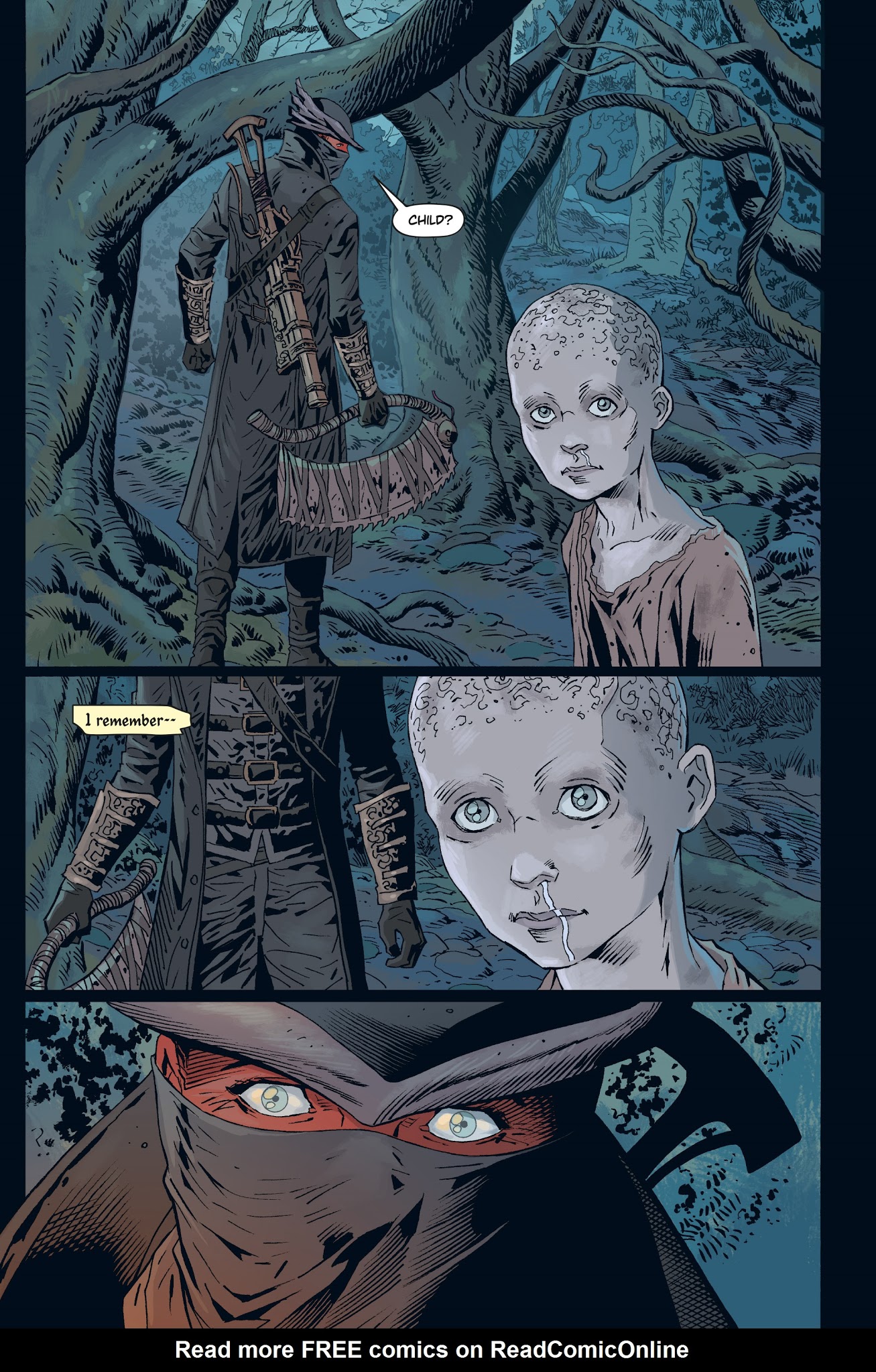 Read online Bloodborne comic -  Issue #2 - 5