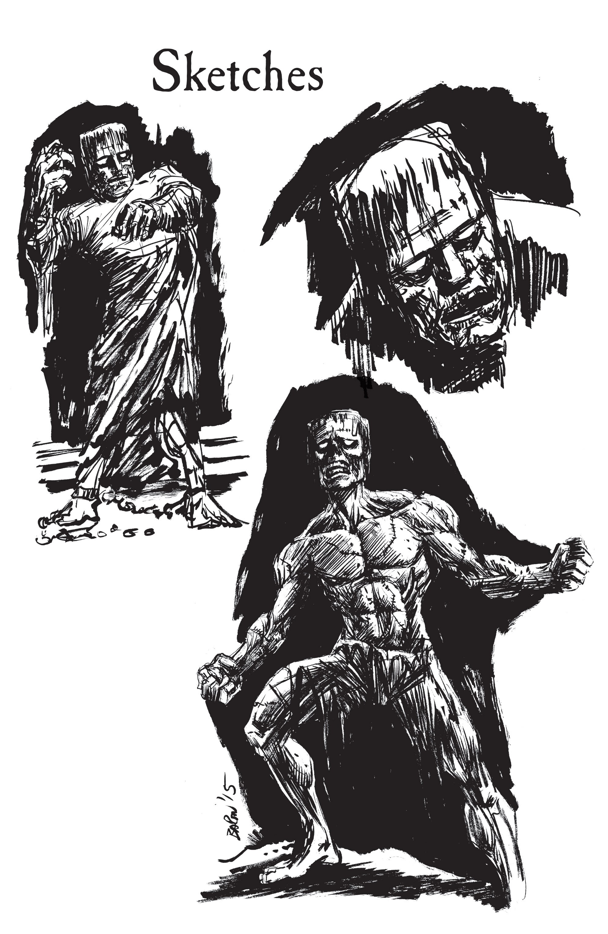 Read online Frankenstein and the Conquerors of the Cosmos comic -  Issue # Full - 44
