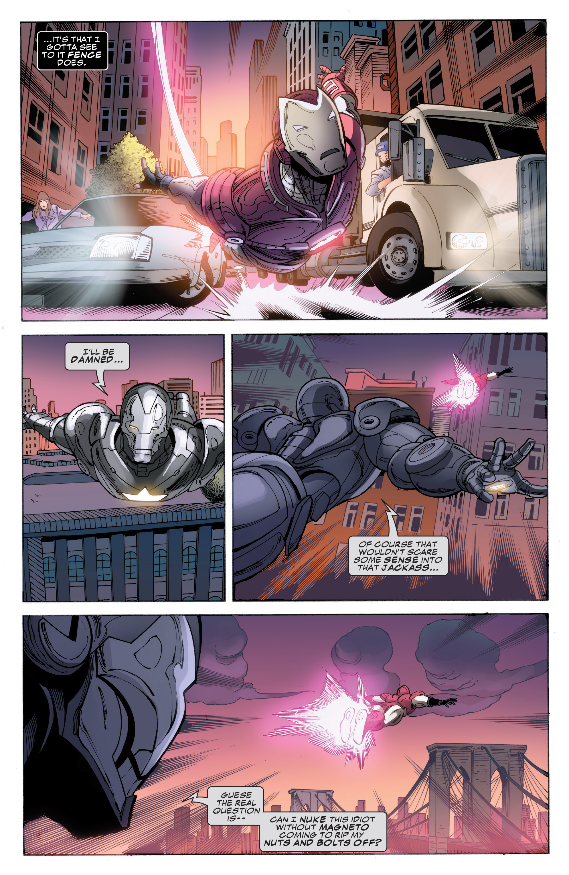Read online Gambit: King of Thieves: The Complete Collection comic -  Issue # TPB (Part 3) - 79