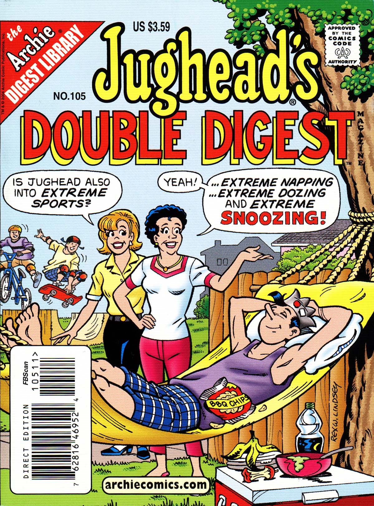 Read online Jughead's Double Digest Magazine comic -  Issue #105 - 1