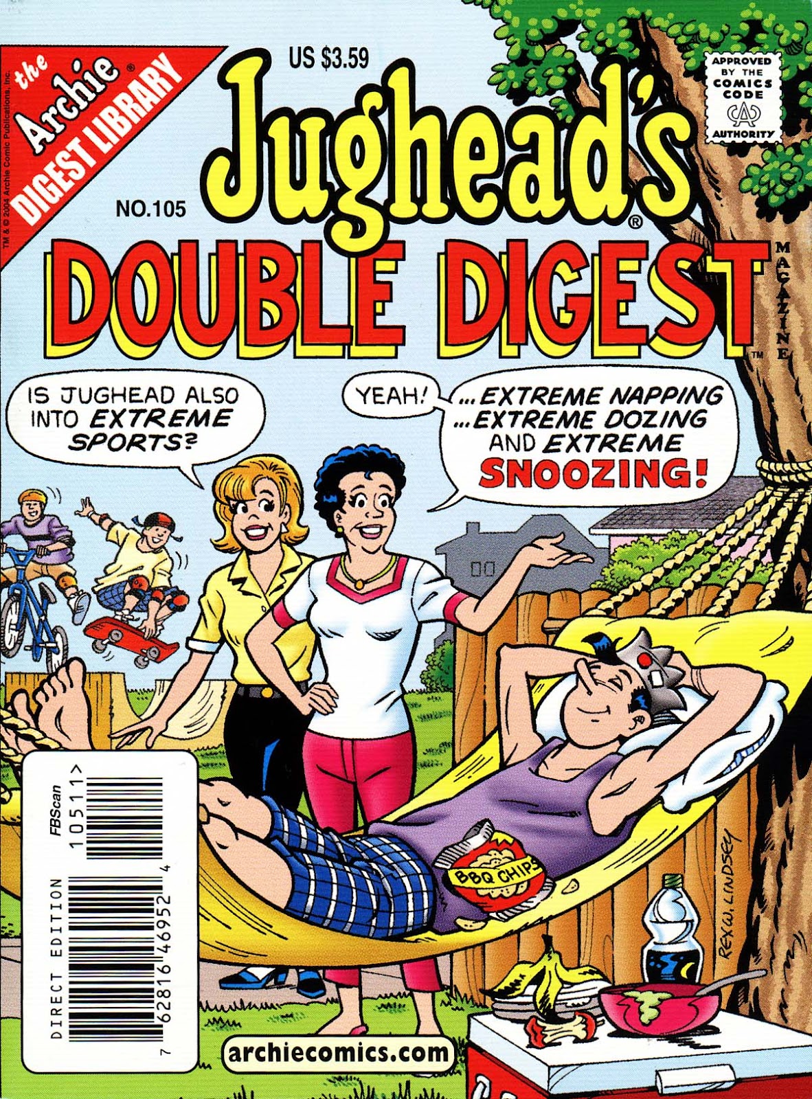 Jughead's Double Digest Magazine 105 Page 1