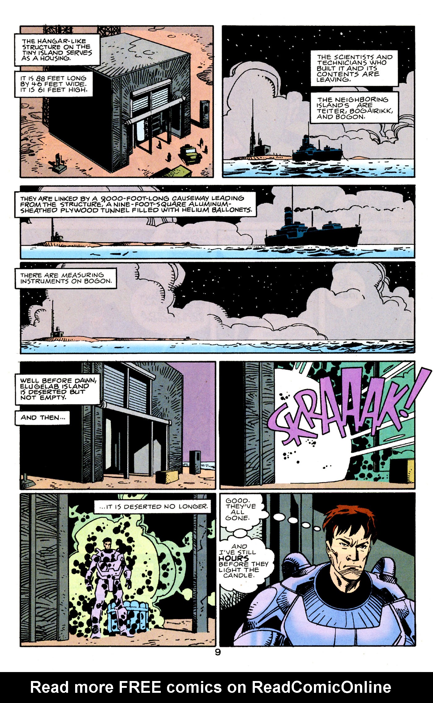 Read online Orion comic -  Issue #24 - 10