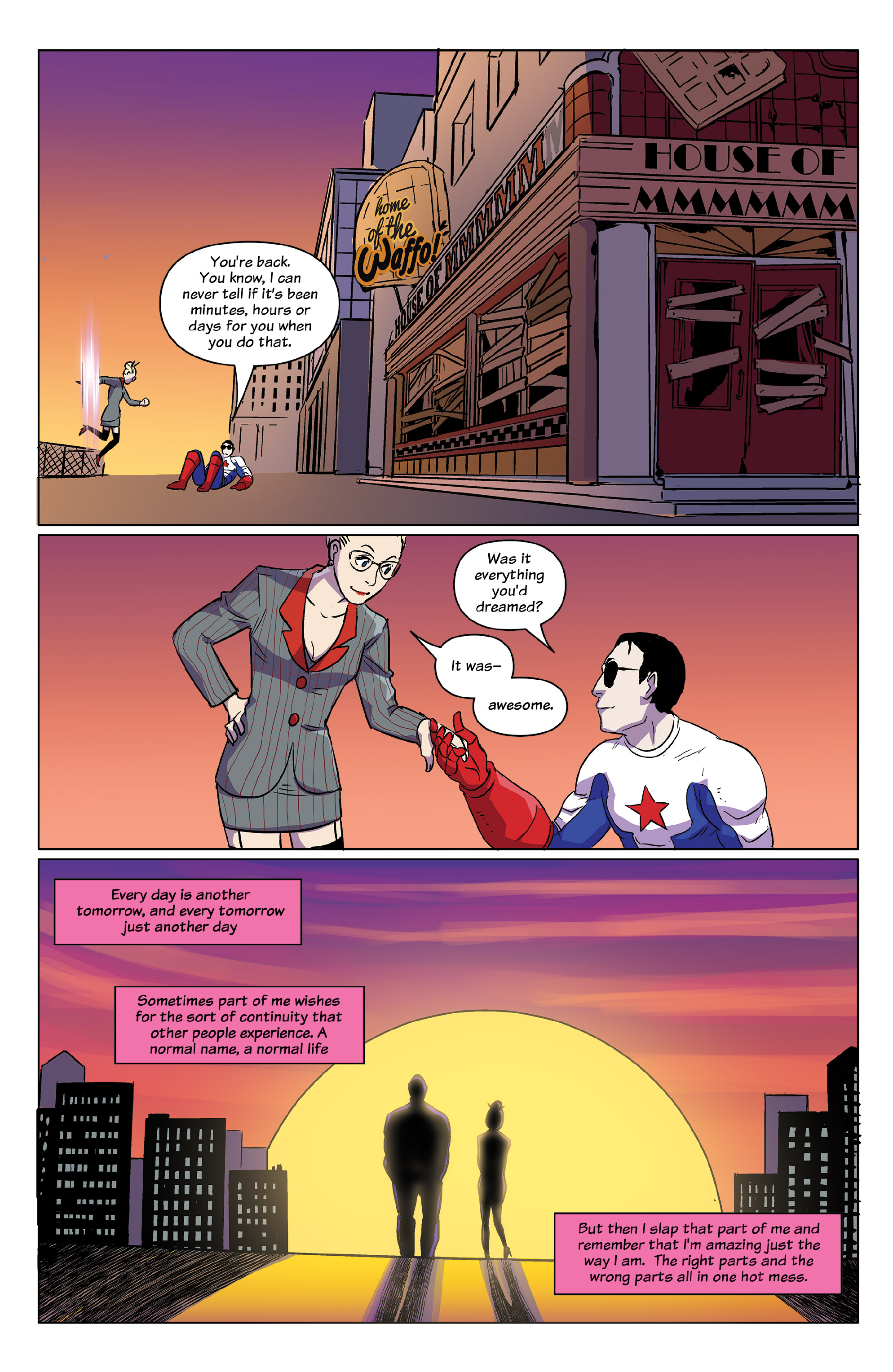 Read online Paradox Girl comic -  Issue # _TPB (Part 2) - 55