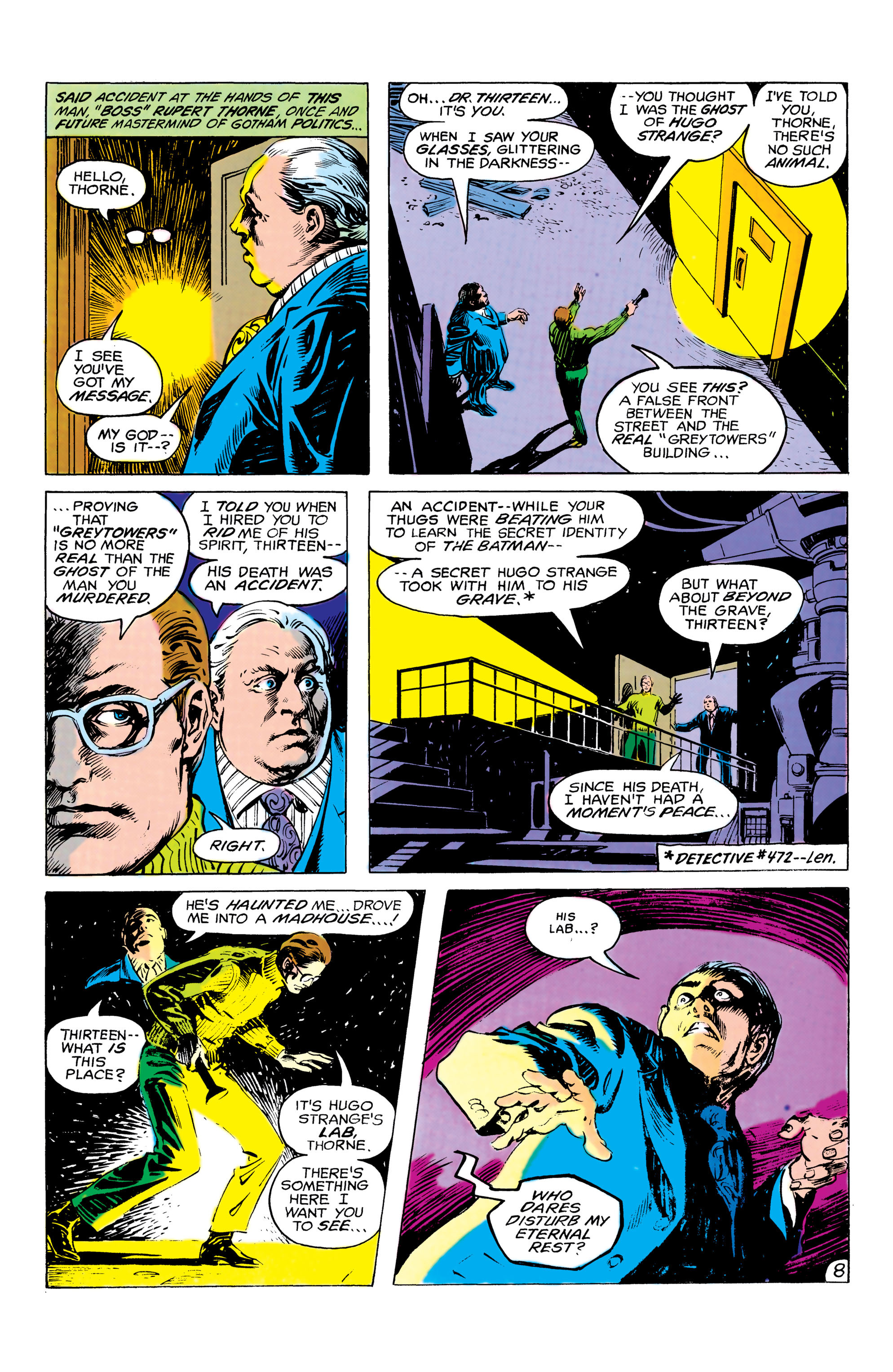 Read online Batman (1940) comic -  Issue #354 - 9