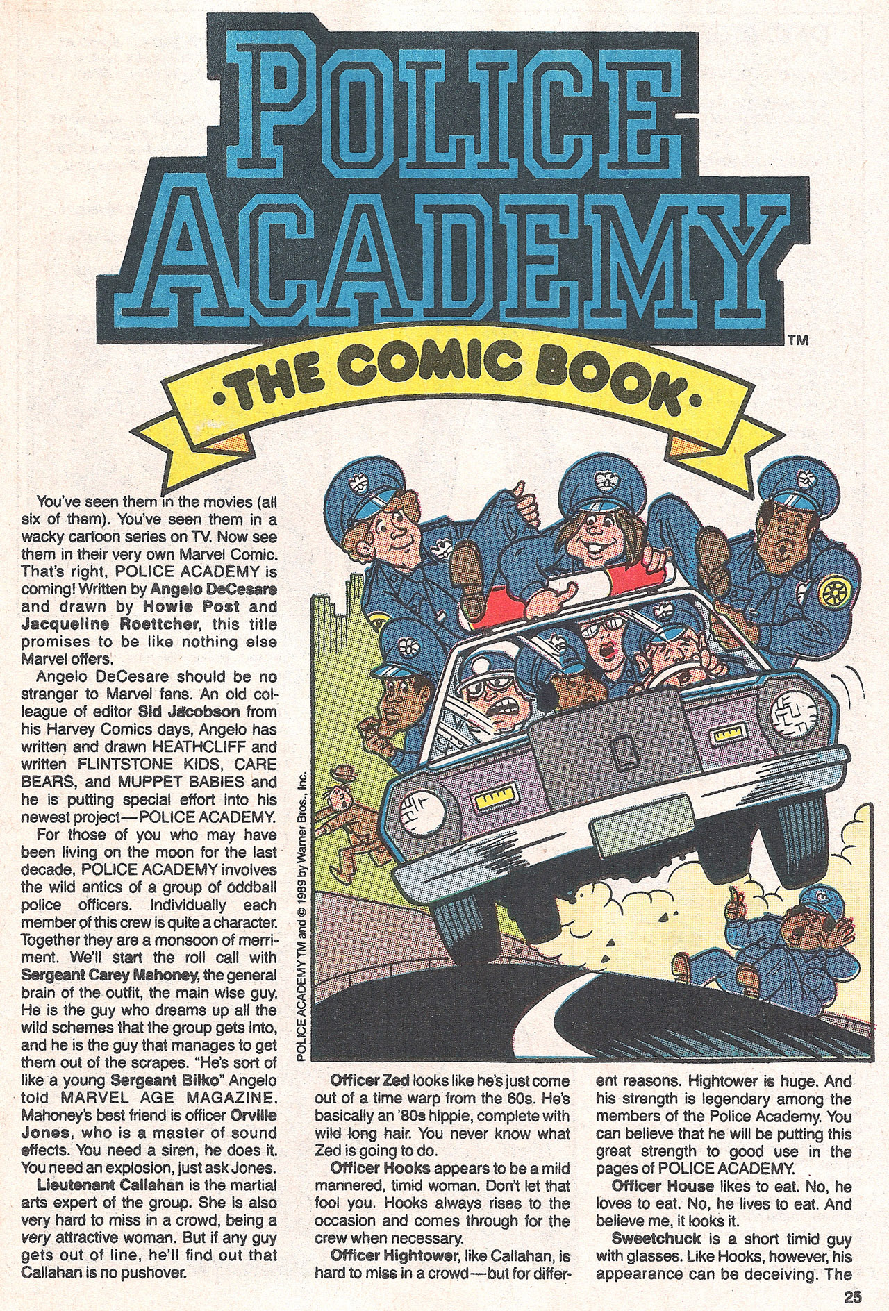 Read online Marvel Age comic -  Issue #79 - 26