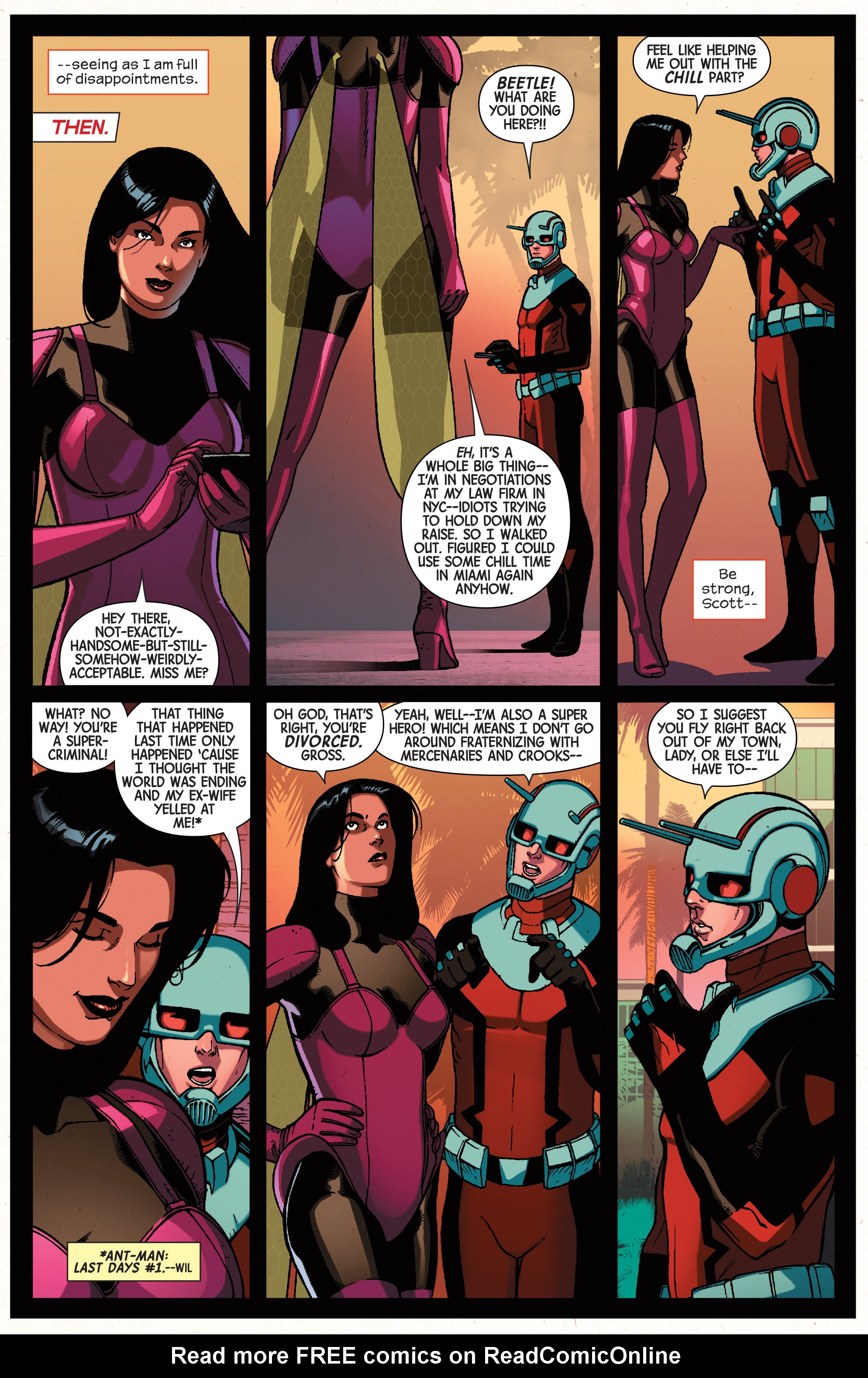 Read online The Astonishing Ant-Man comic -  Issue #4 - 3