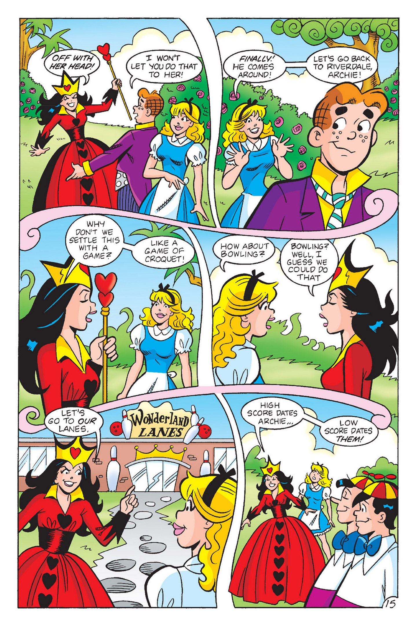 Read online Archie & Friends All-Stars comic -  Issue # TPB 7 - 22