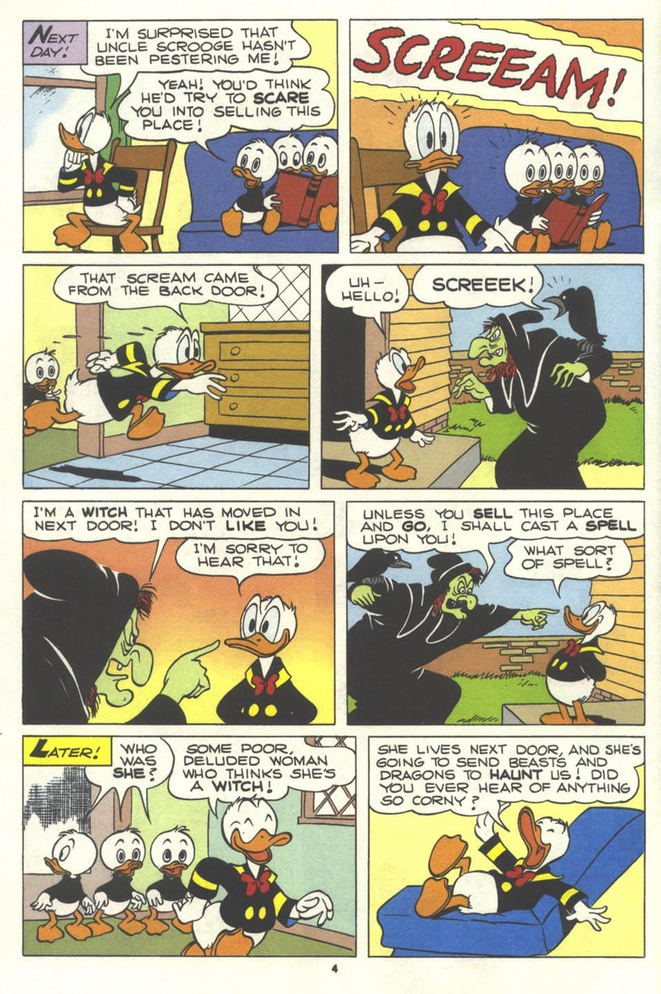 Read online Walt Disney's Comics and Stories comic -  Issue #566 - 5