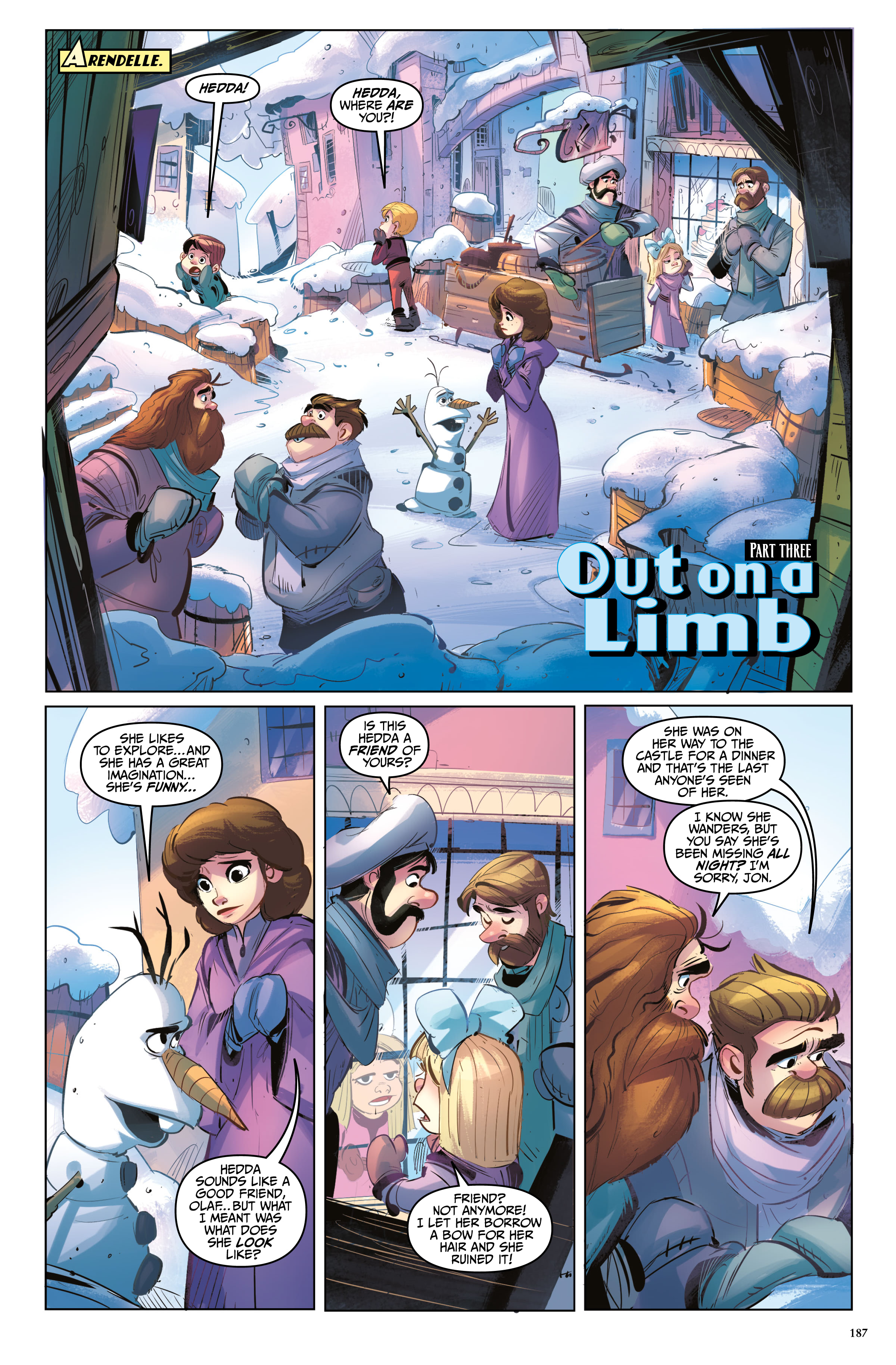 Read online Disney Frozen Library Edition comic -  Issue # TPB (Part 2) - 89