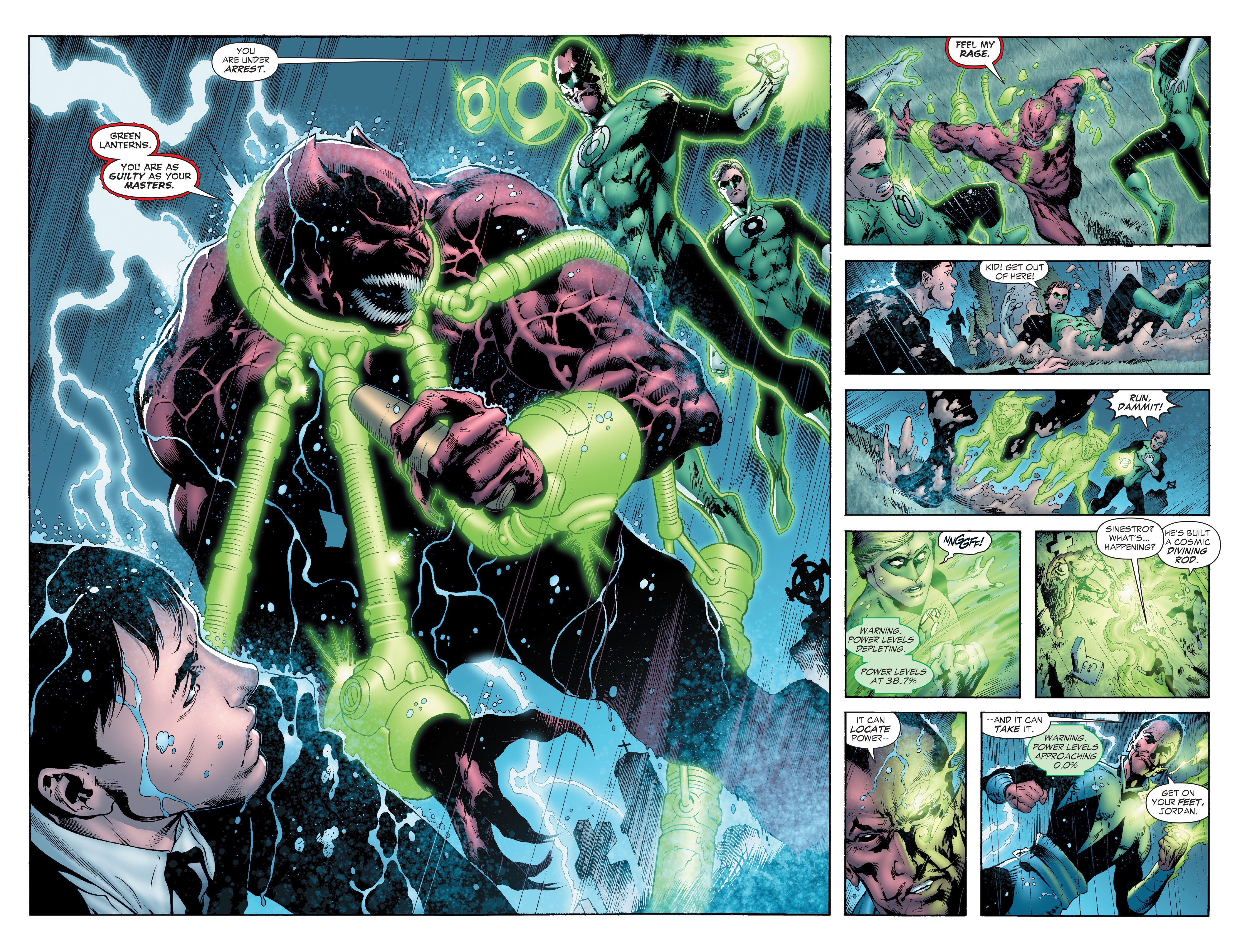 Read online Green Lantern by Geoff Johns comic -  Issue # TPB 4 (Part 2) - 85